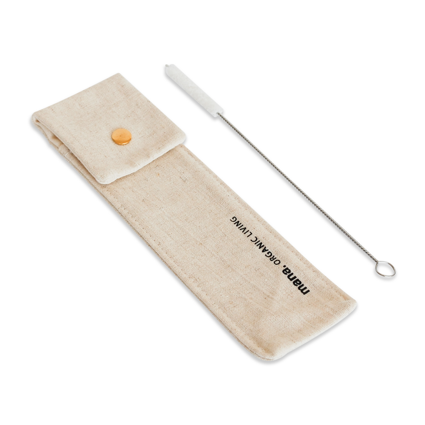 Stainless Steel Straw Gold