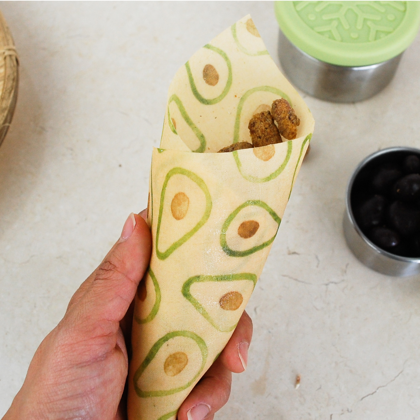 Beeswax Wrap SML