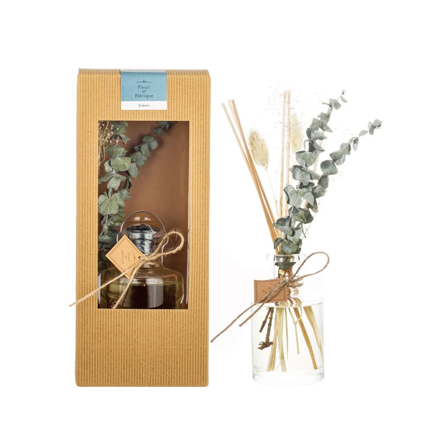 Fleuri and Feerique sabon