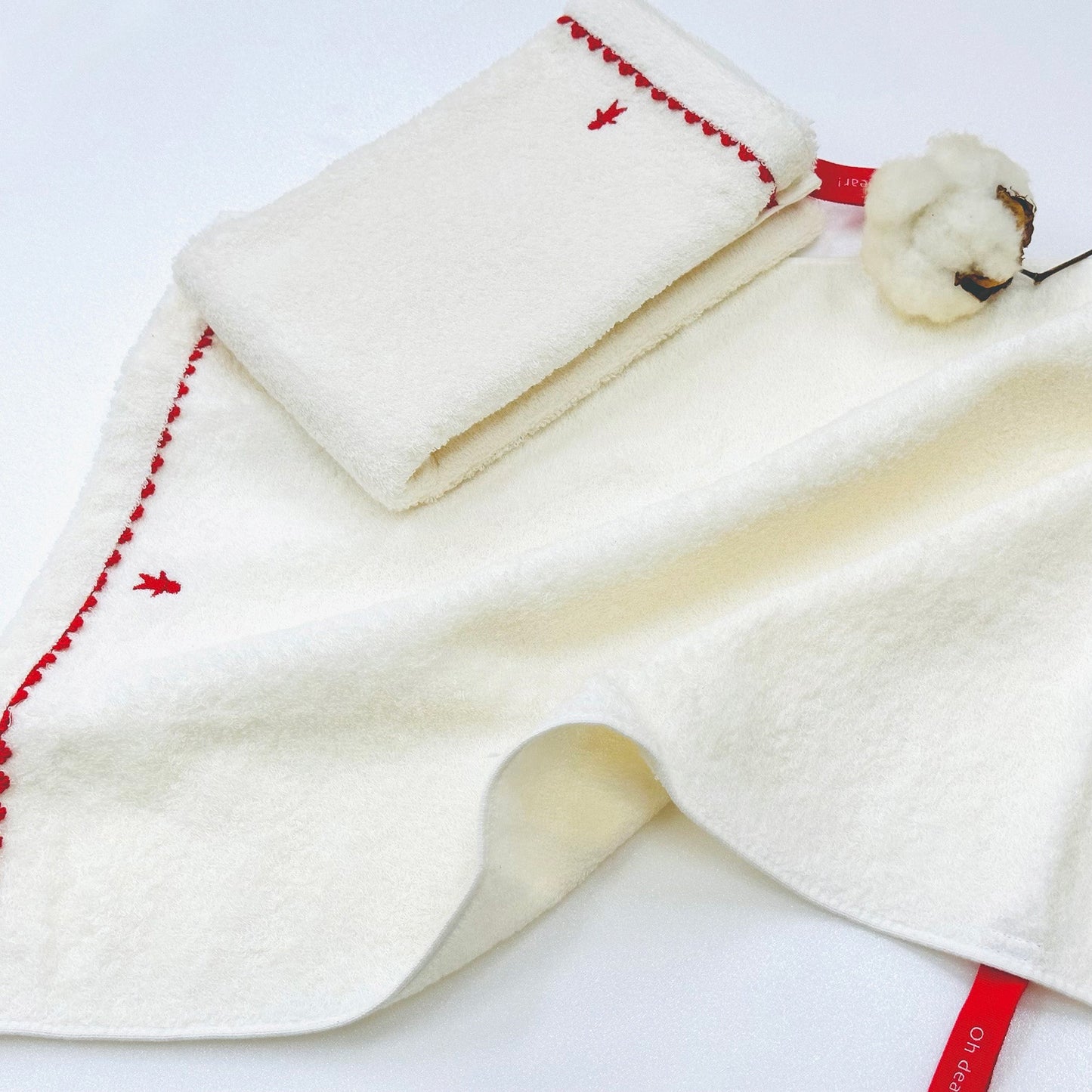 Organic Face Towel