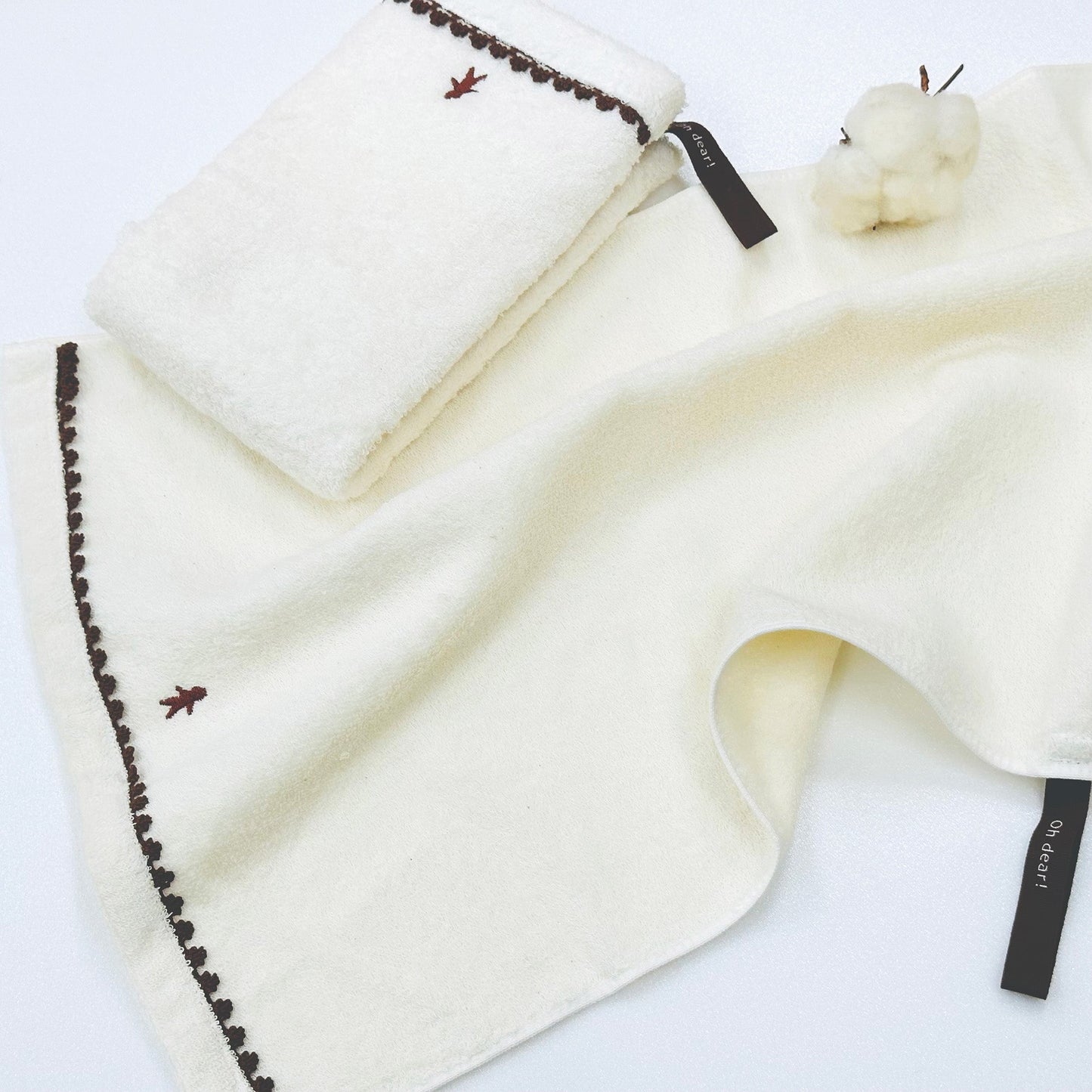 Organic Face Towel