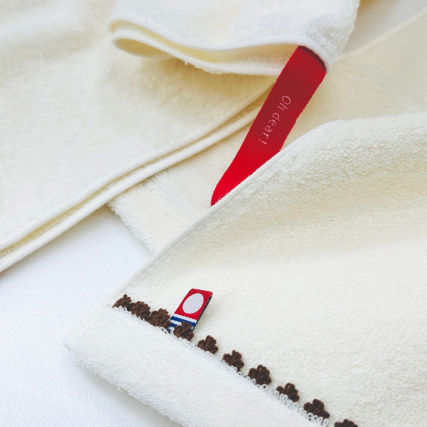 Organic Face Towel