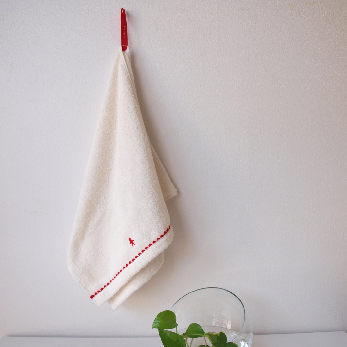Organic Face Towel