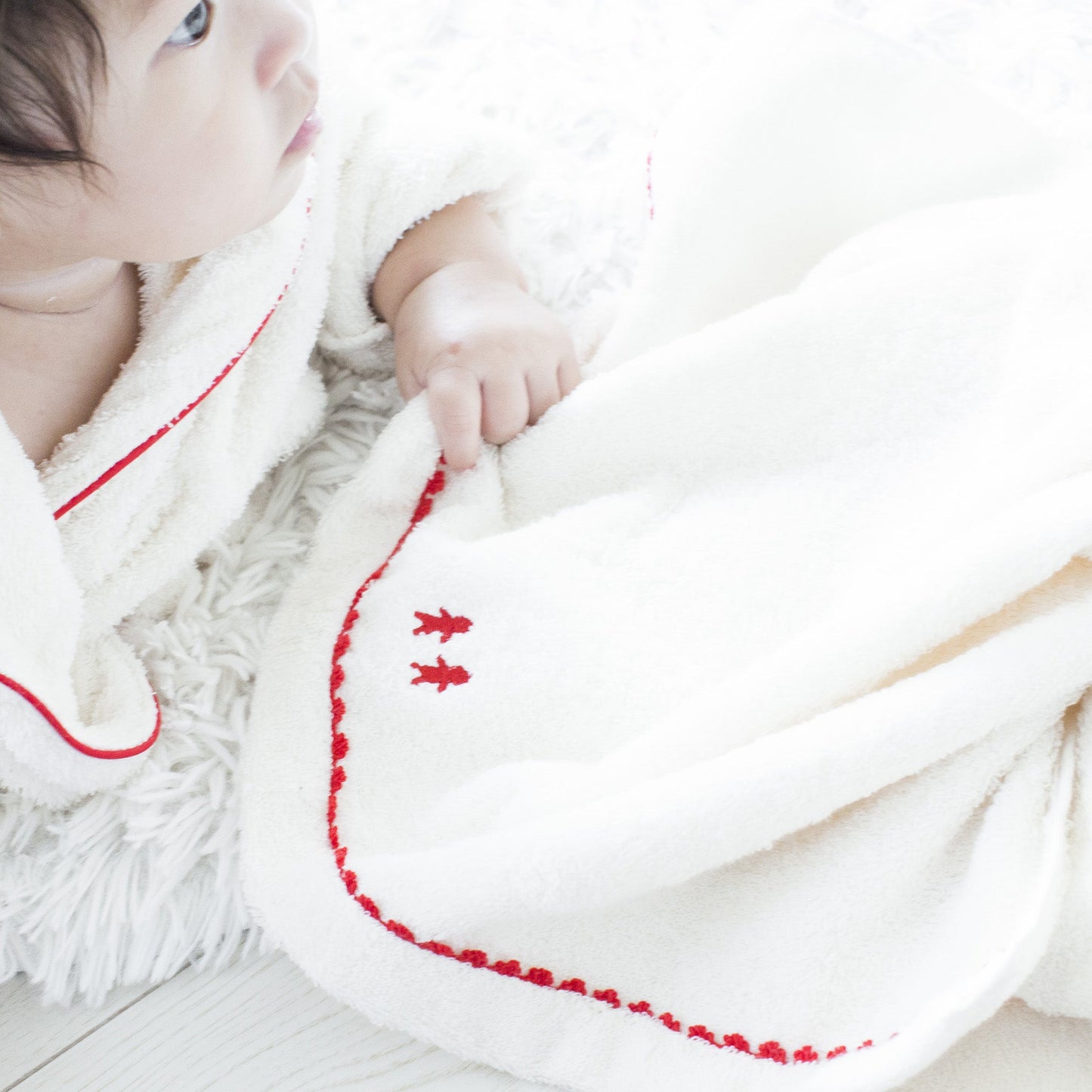 Organic Face Towel