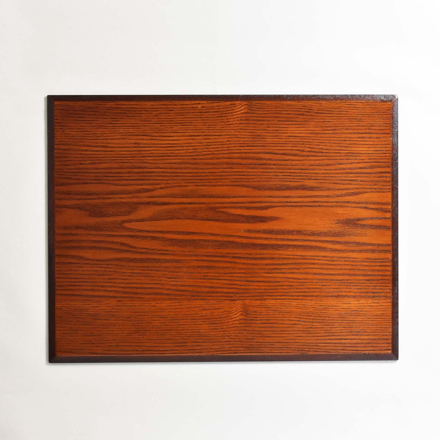 Lacquer double-sided banquet tray MDF rectangular