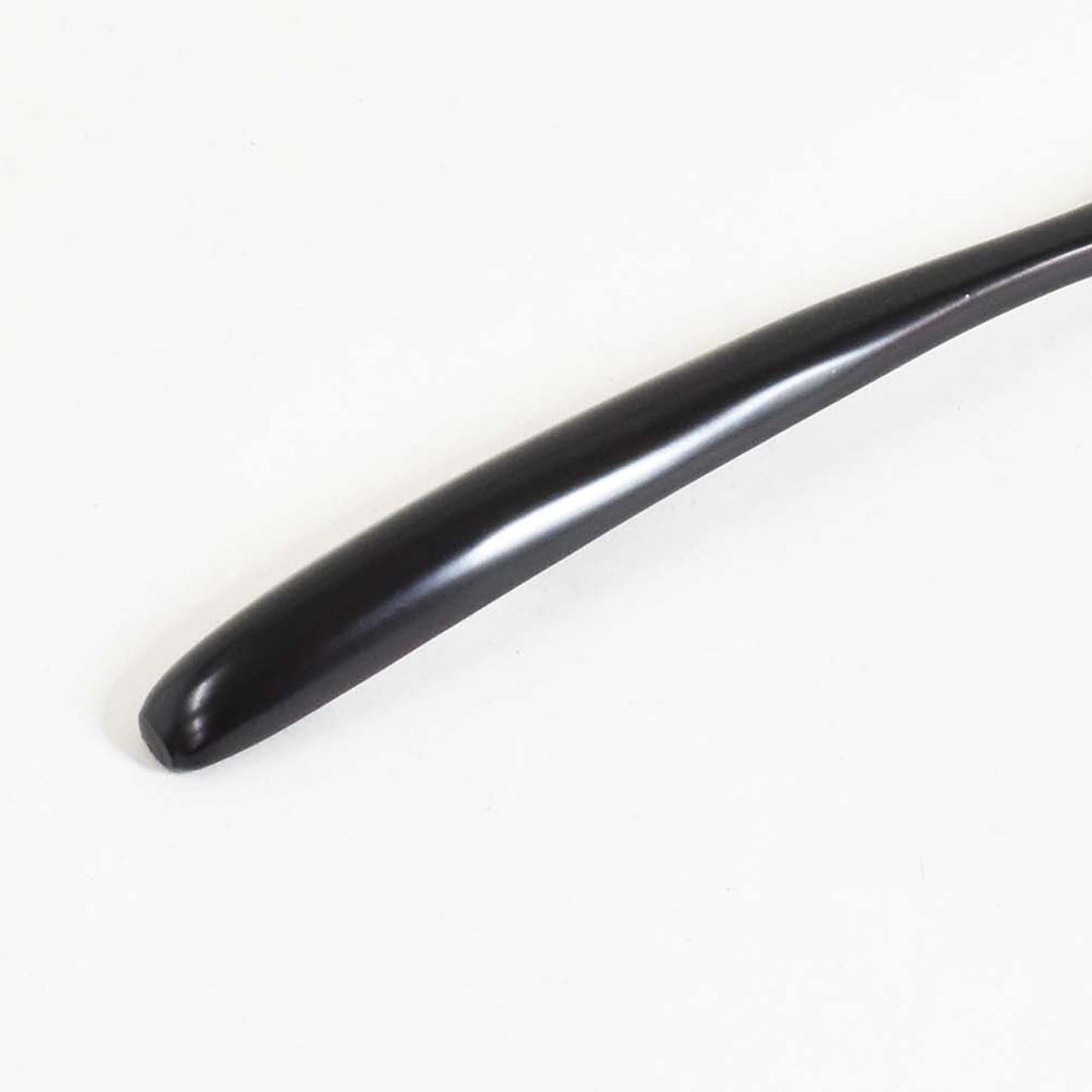Large wooden spoon, lacquered finish