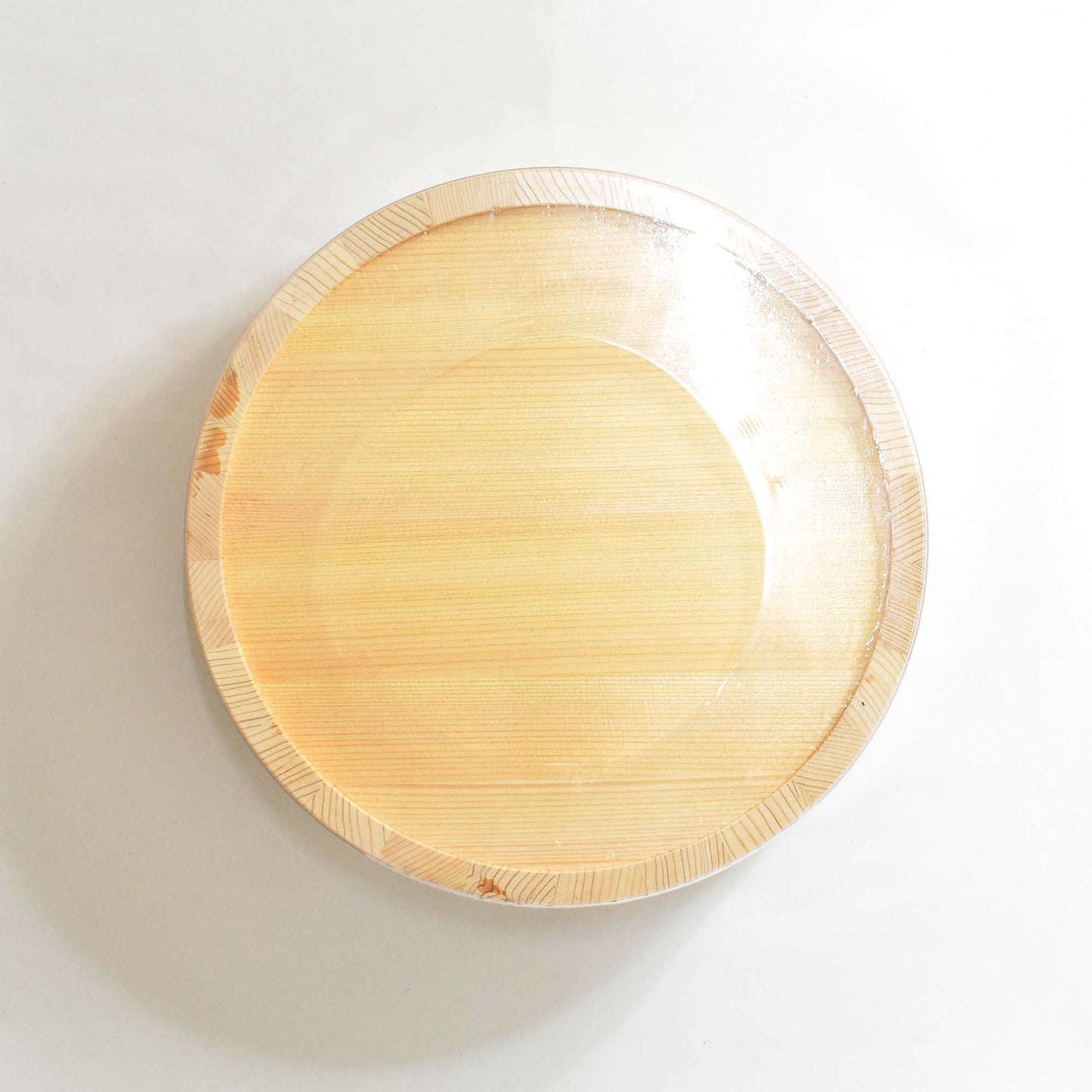 木曽さわら赤身飯台 30cm 3合用