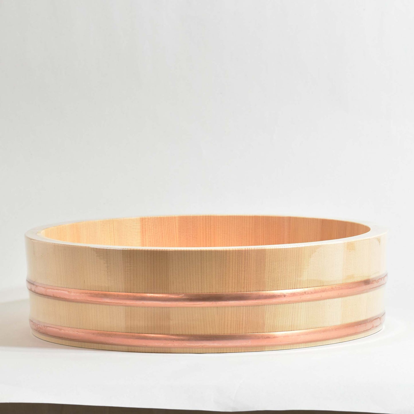 Kiso Sawara lean rice bowl 33cm 5 cups