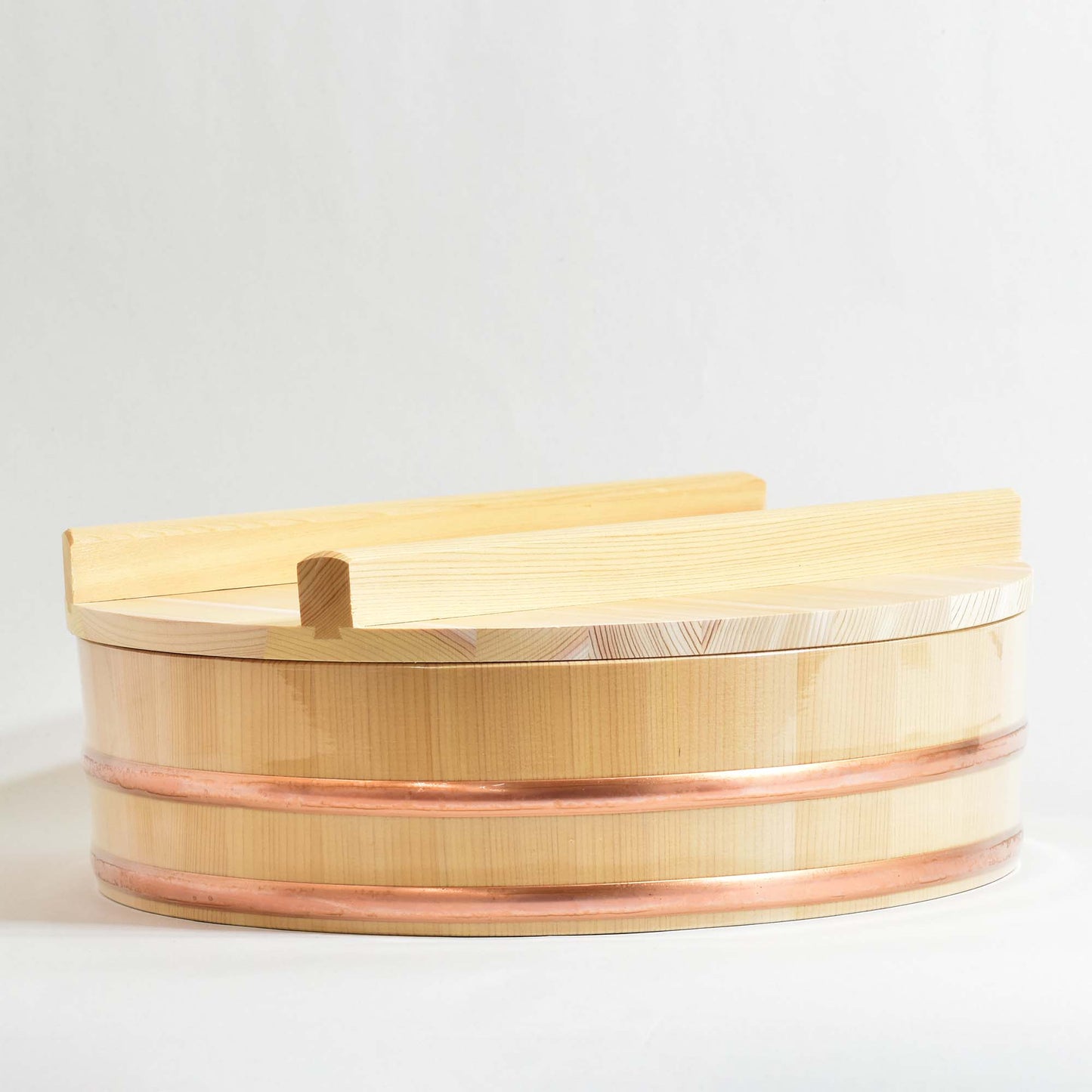 Kiso Sawara lean rice bowl 33cm 5 cups