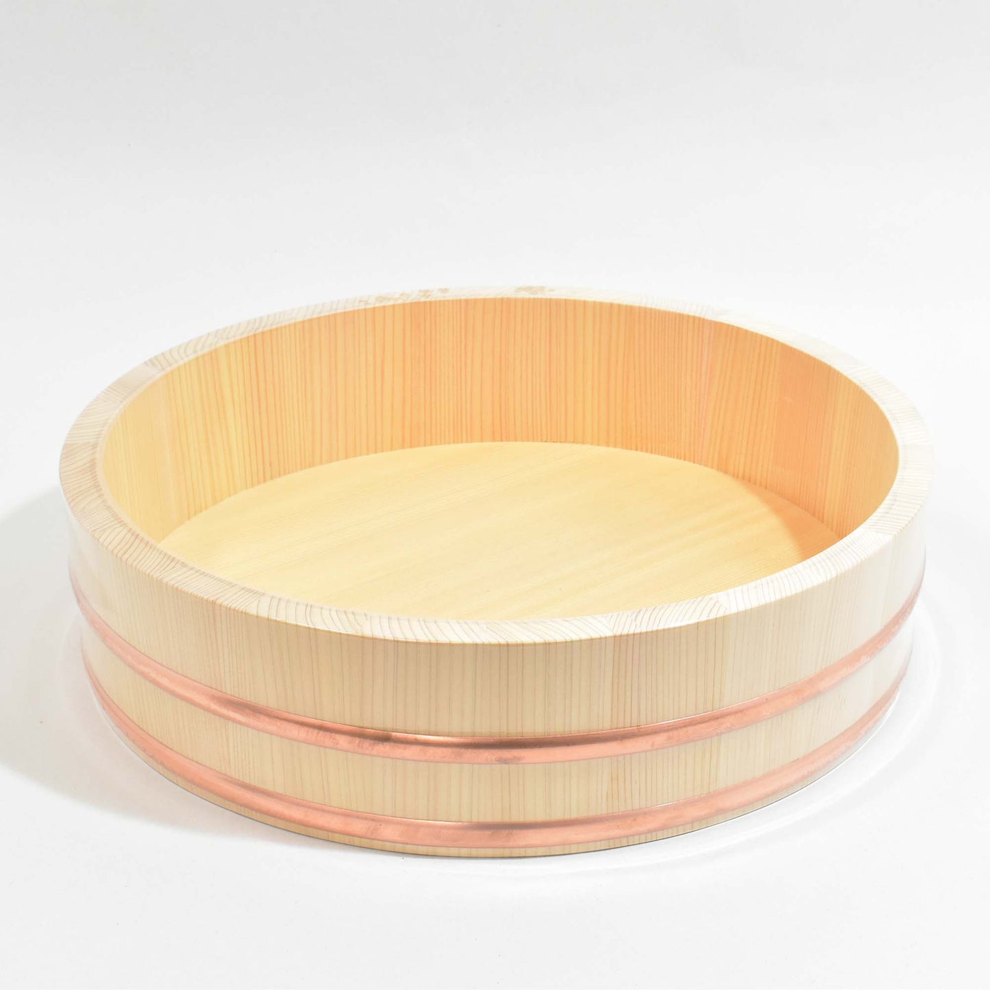Kiso Sawara lean rice bowl 36cm 7 cups