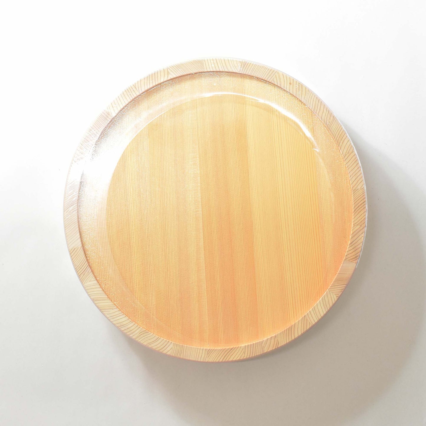 Kiso Sawara lean rice bowl 36cm 7 cups