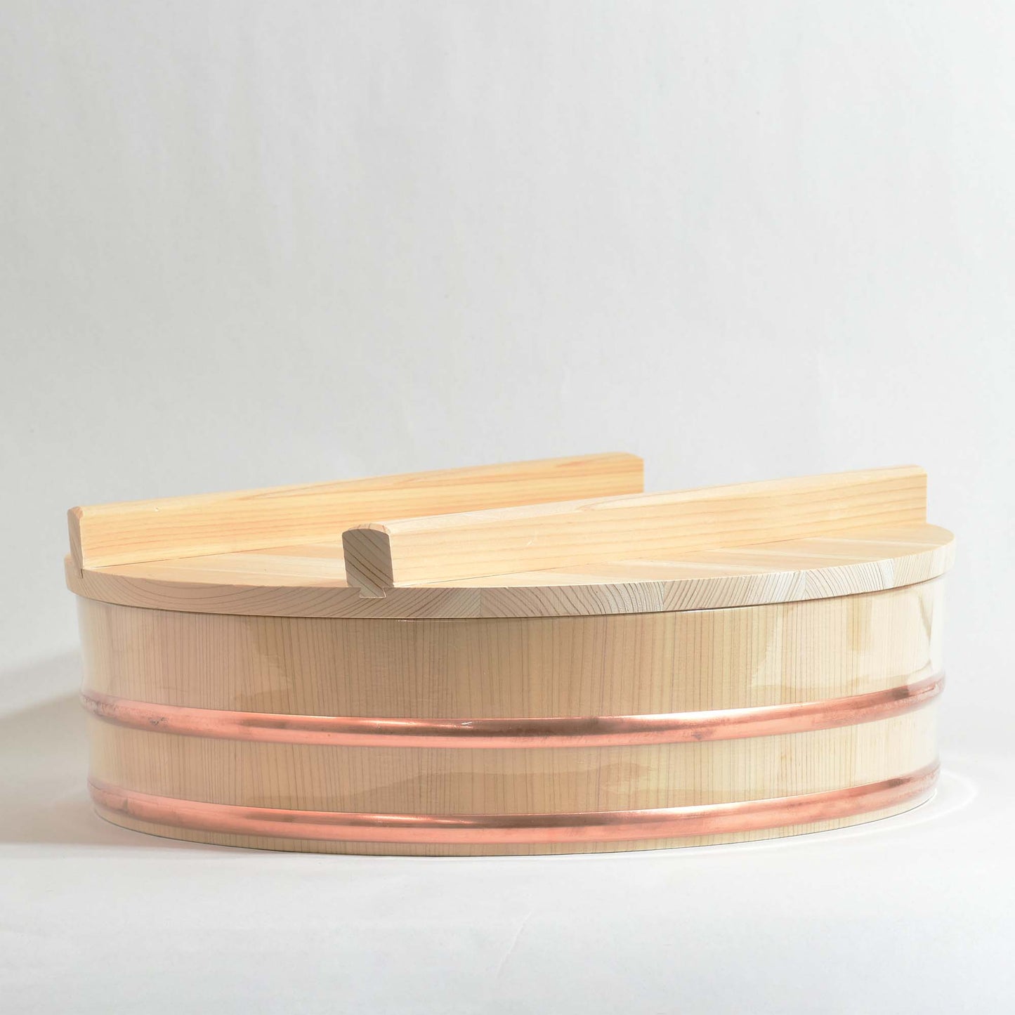 Kiso Sawara lean rice bowl 36cm 7 cups