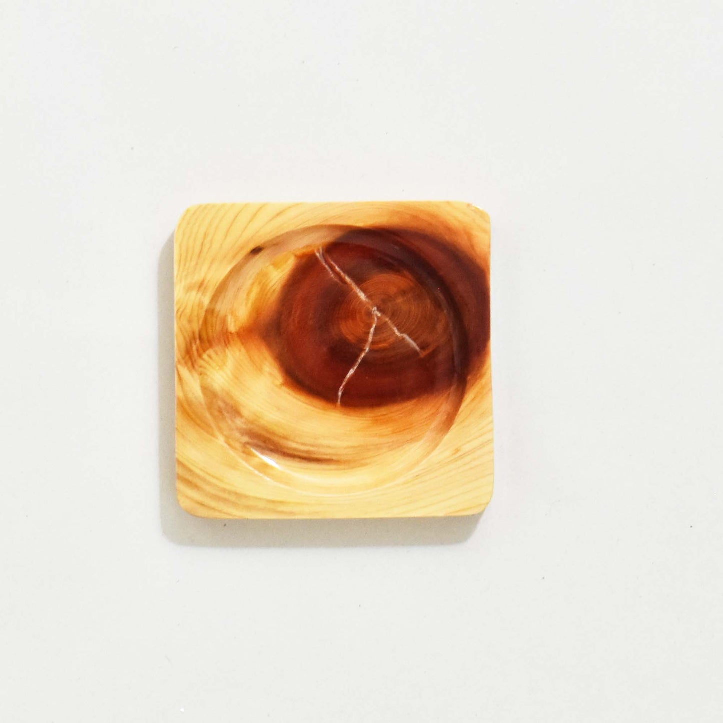 Kiso Hinoki Red Coaster