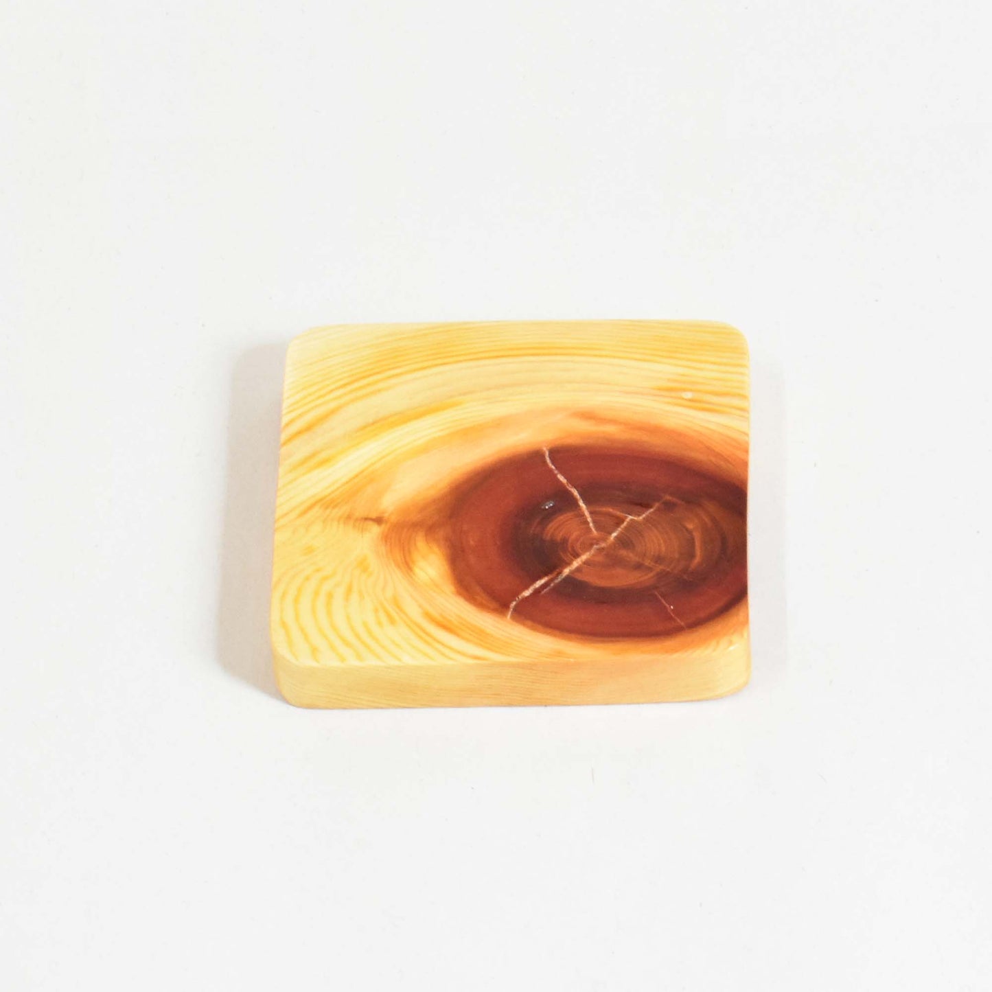 Kiso Hinoki Red Coaster