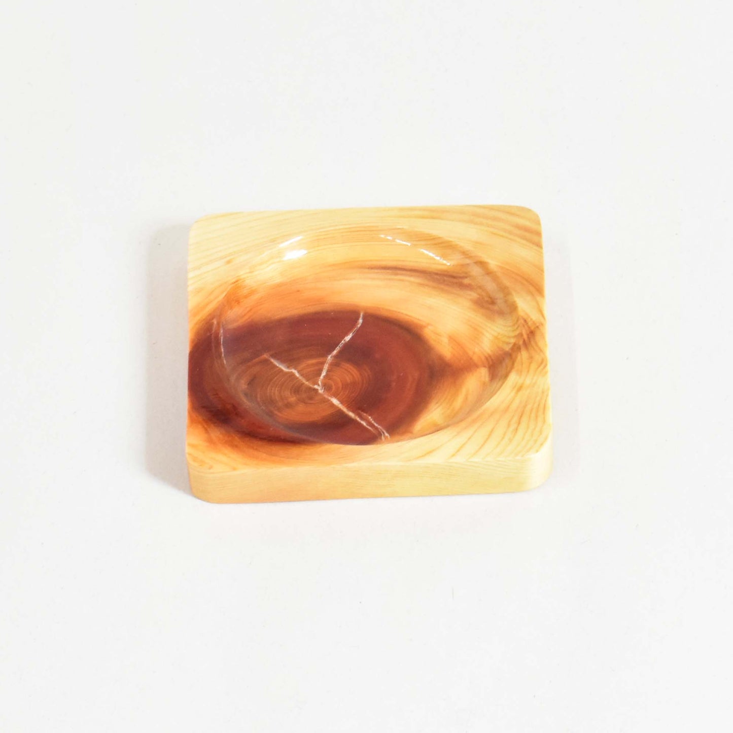 Kiso Hinoki Red Coaster