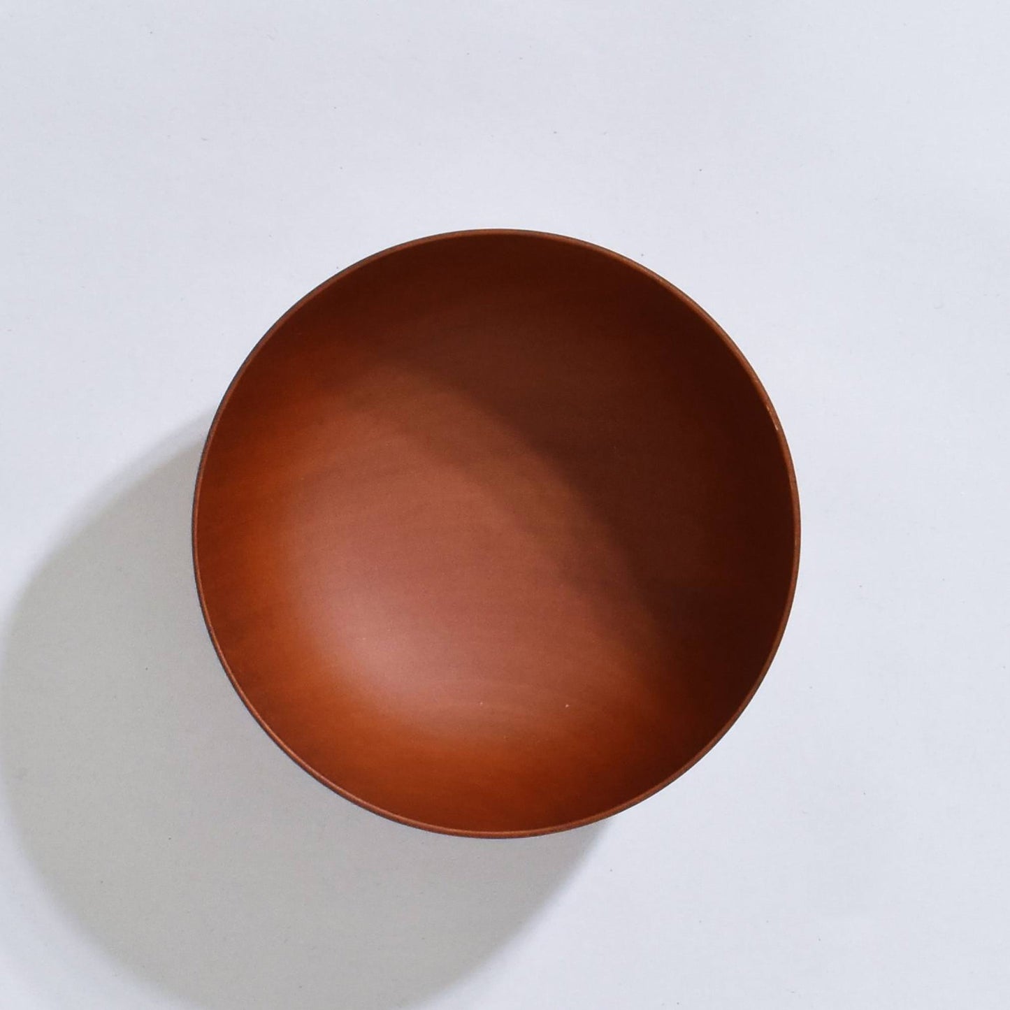 Natural wood bowl, medium