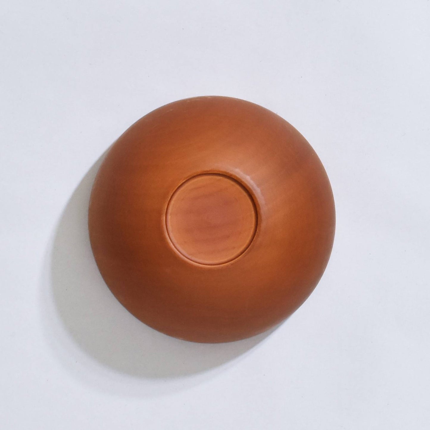 Natural wood bowl, medium