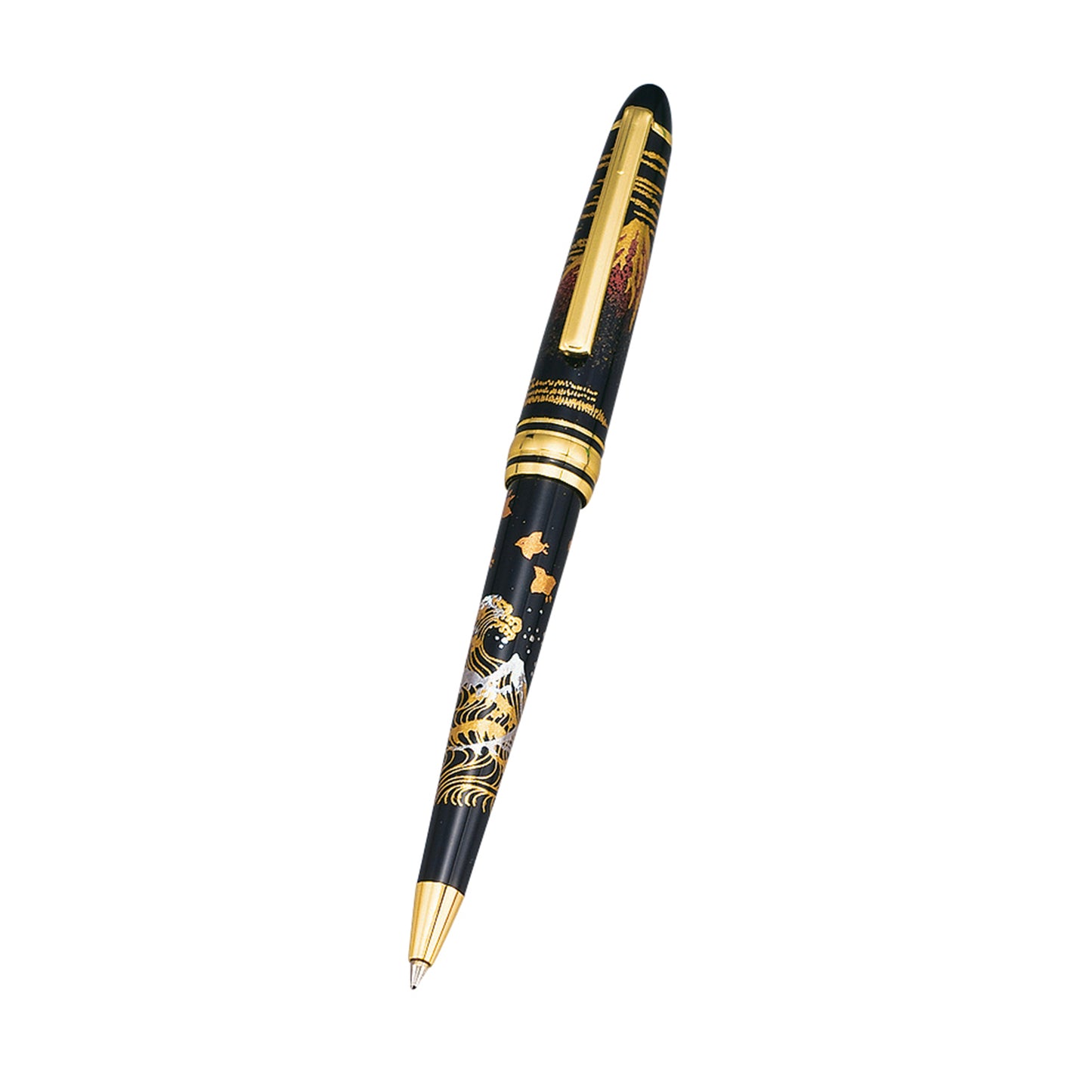 Maki-e ballpoint pen