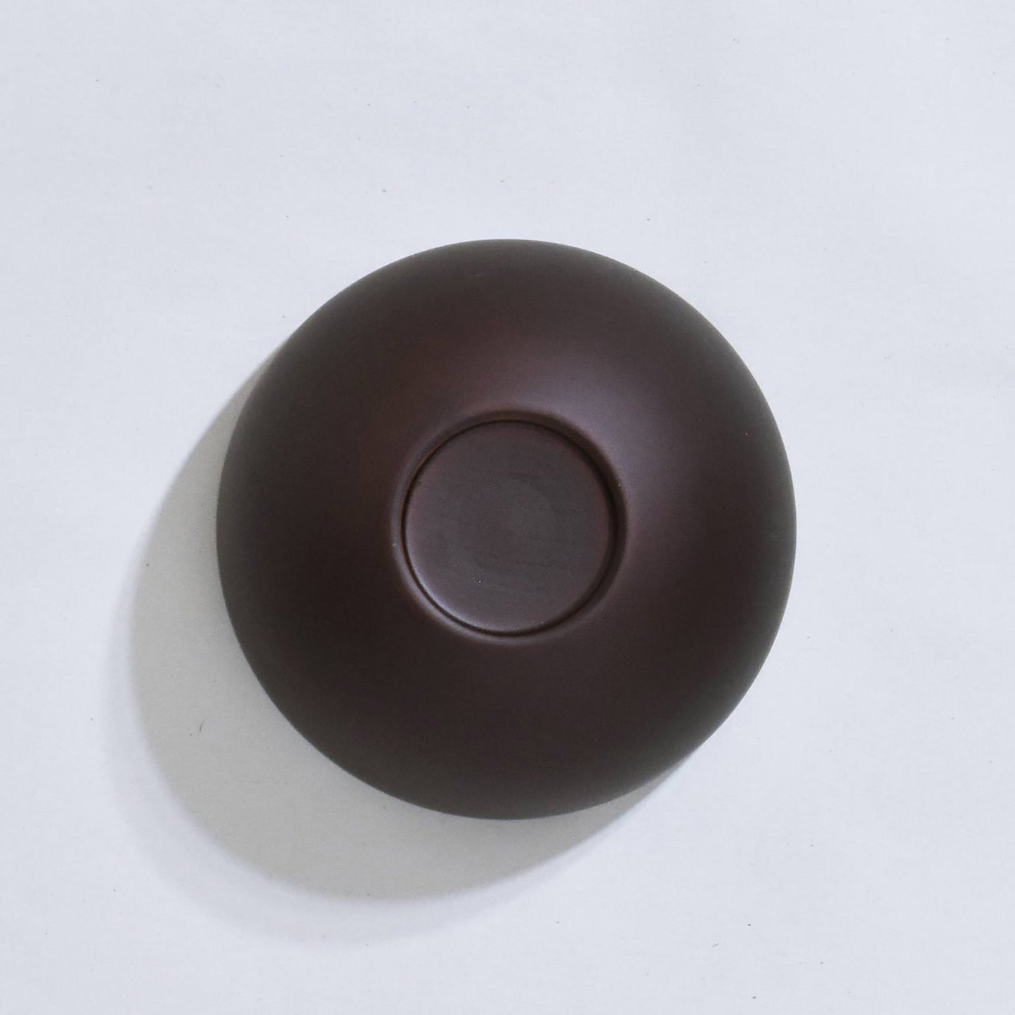 Natural wood bowl, medium