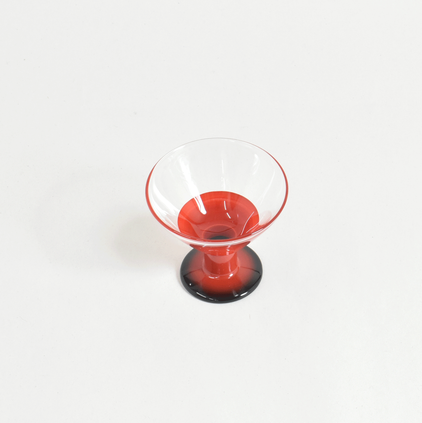 Drinking sake cup