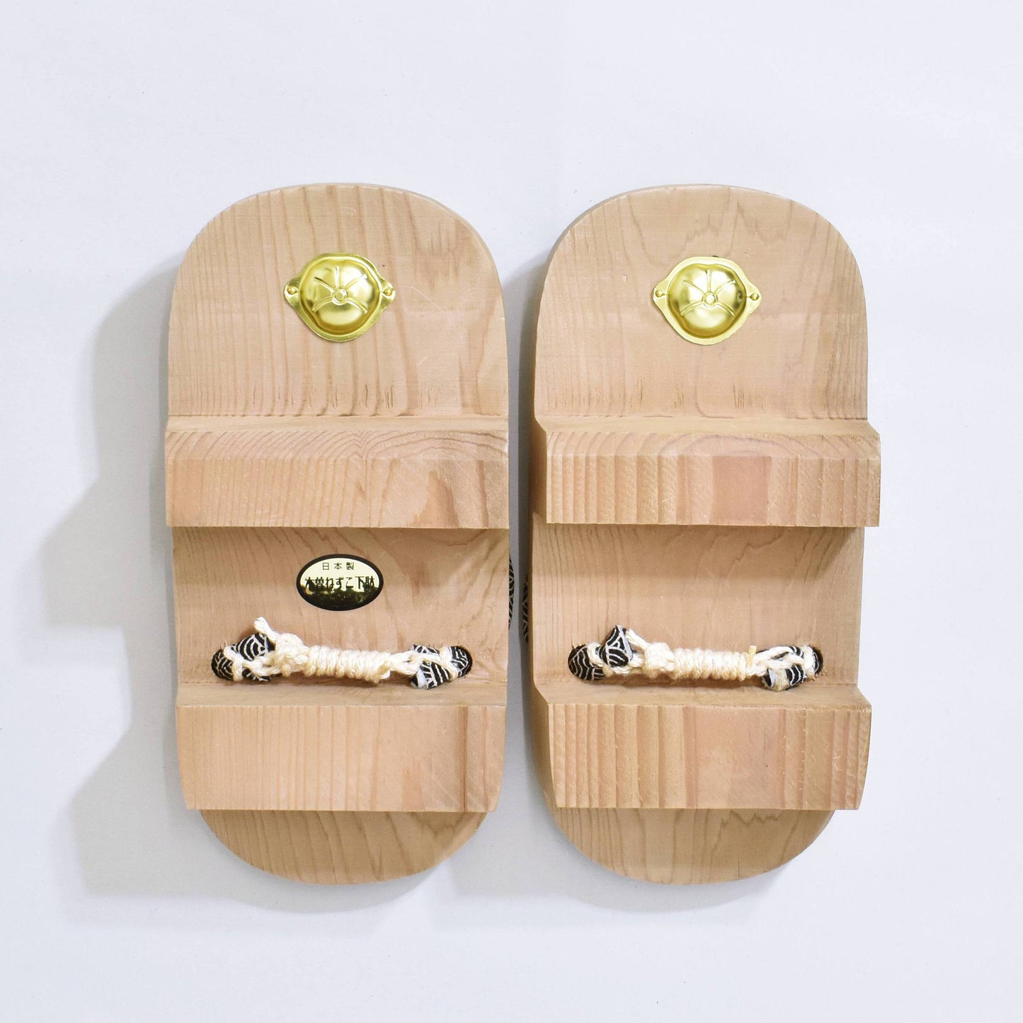 Kiso Nezuko Geta (Japanese Clogs) for Men (Round)