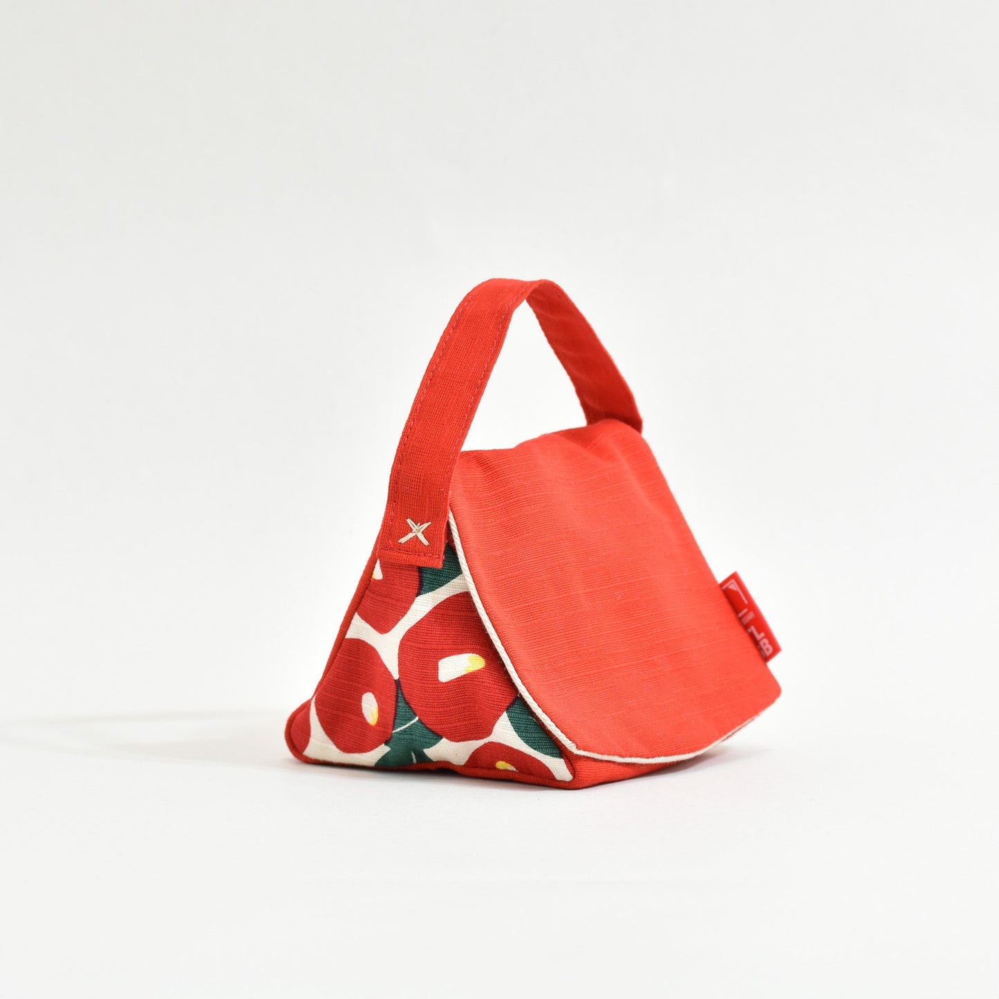 Rice ball pouch camellia