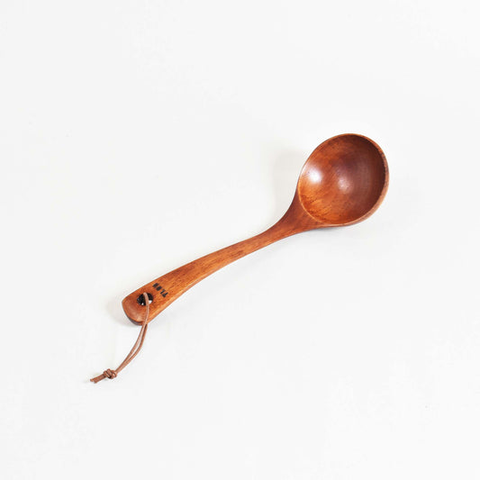 TLSB刻印入 木製 杓子お玉 ミニ 21cm