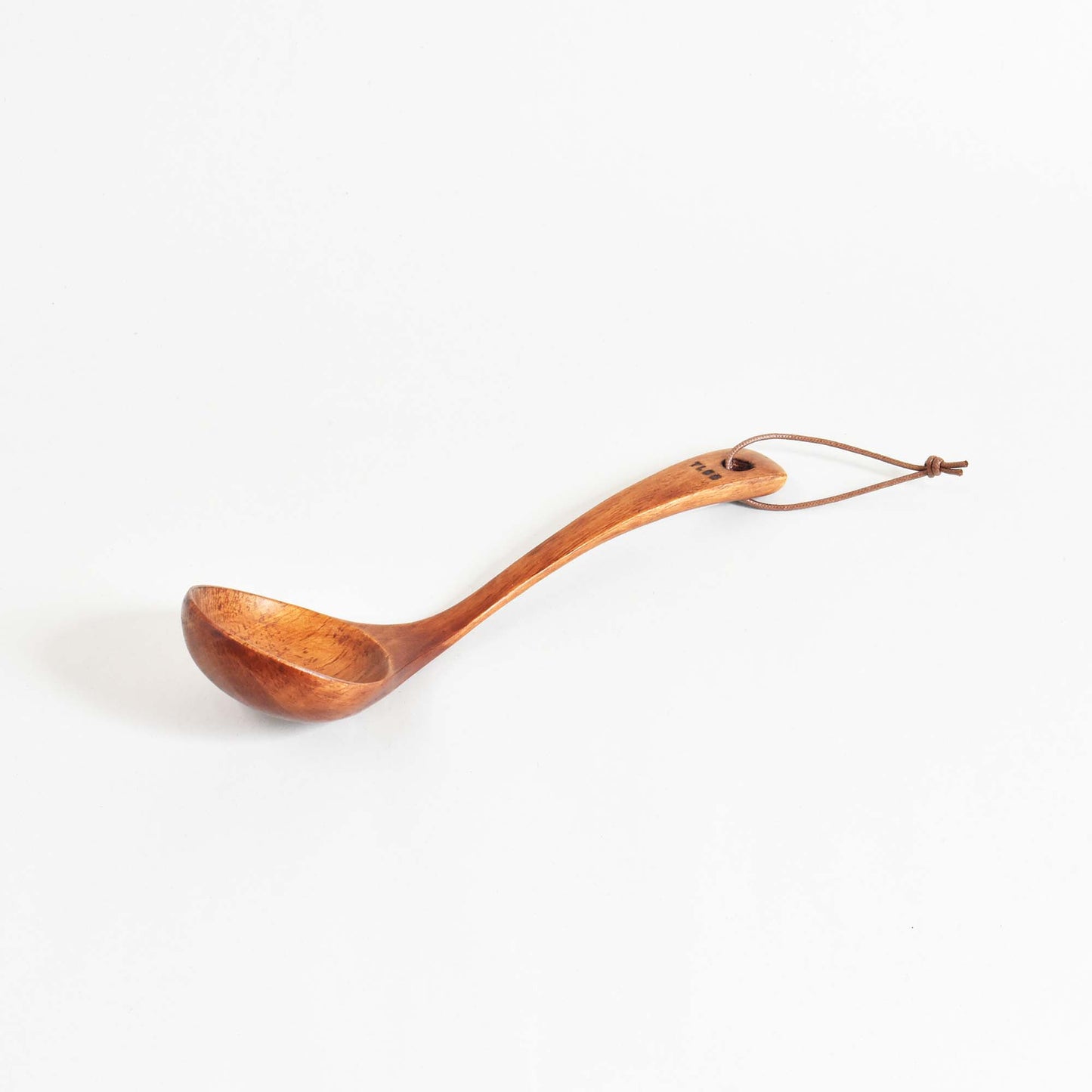 TLSB engraved wooden ladle mini 21cm