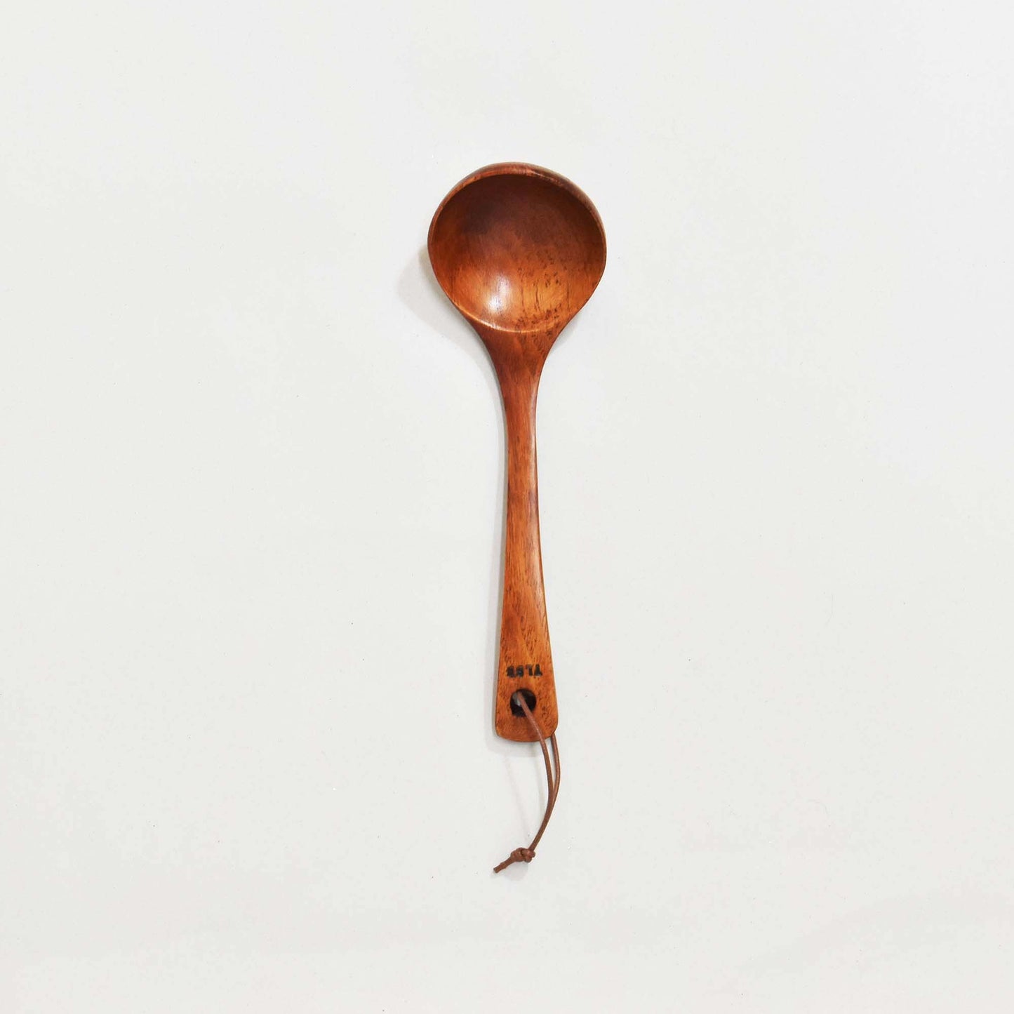 TLSB engraved wooden ladle mini 21cm