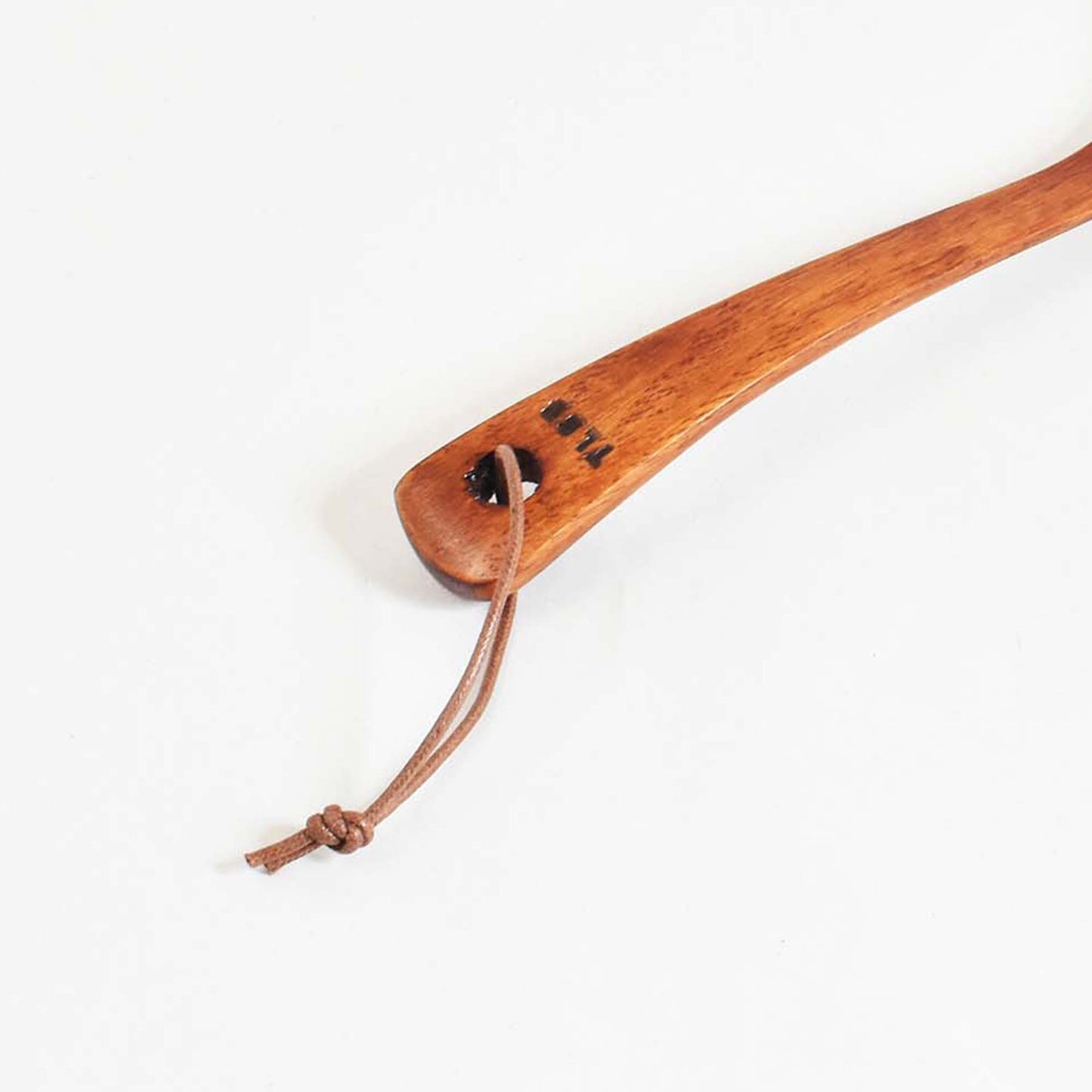TLSB engraved wooden ladle mini 21cm