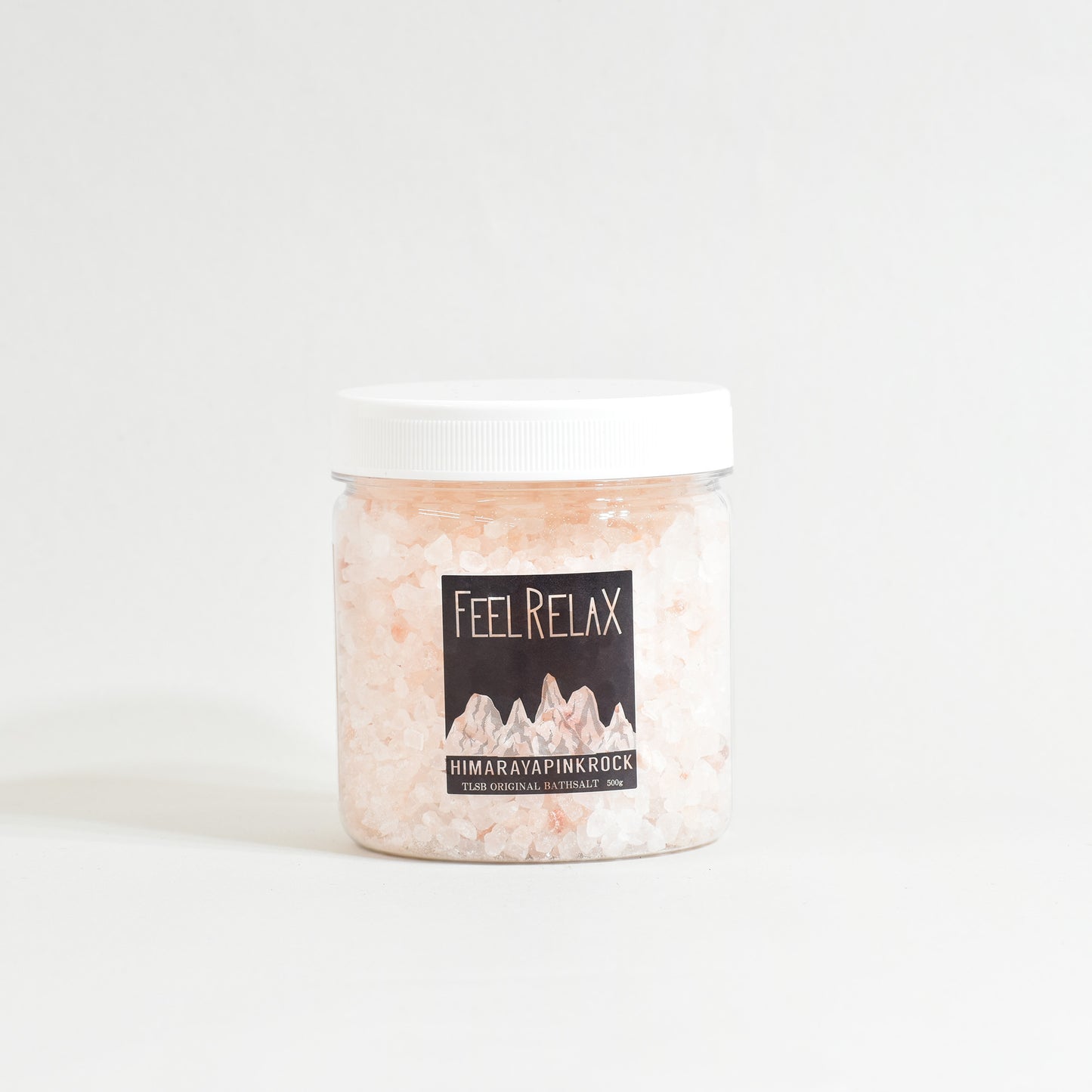 Himalayan pink rock salt large bottle