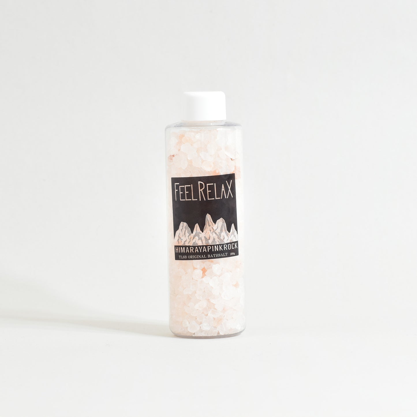 Himalayan pink rock salt small bottle