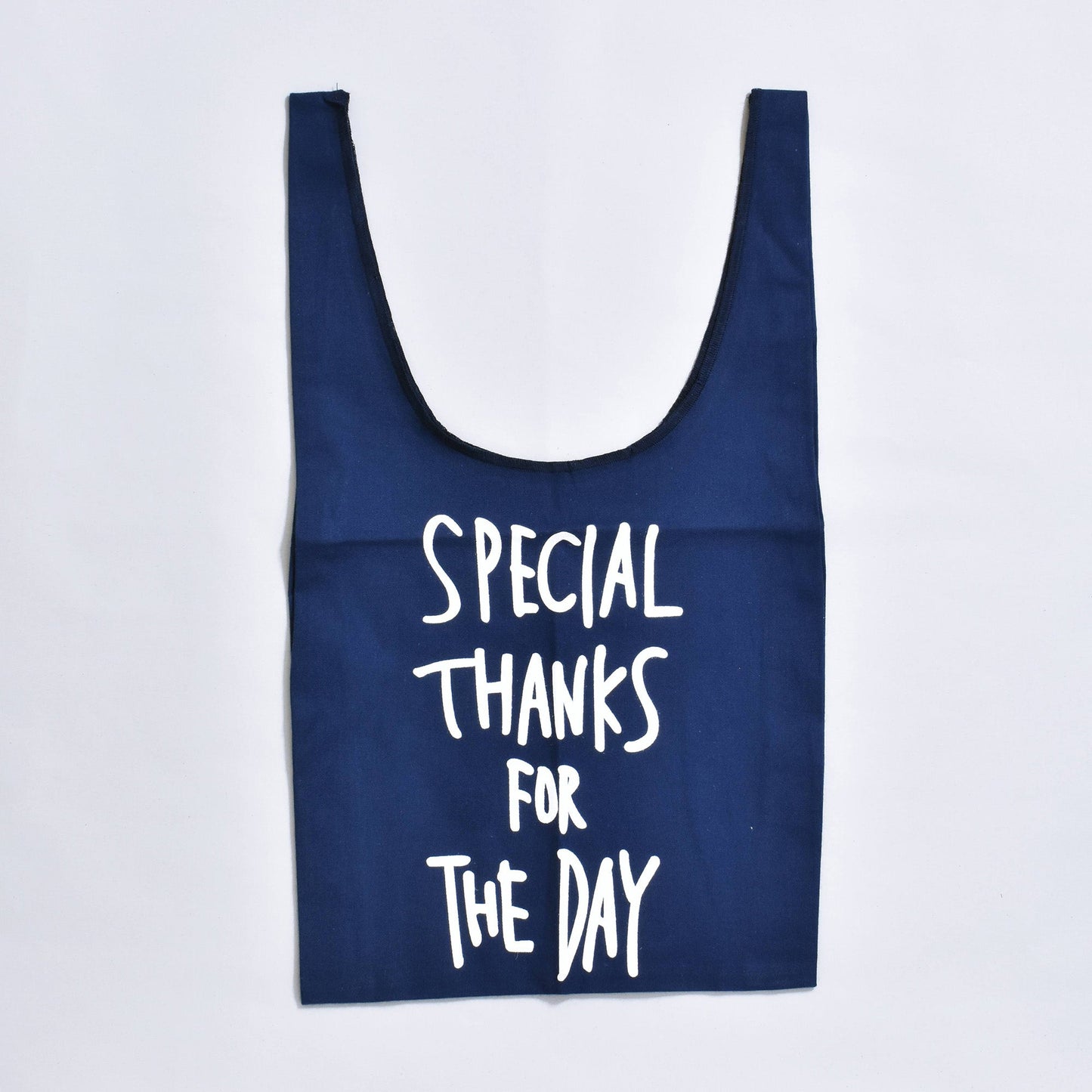 Small shopping bag, navy blue