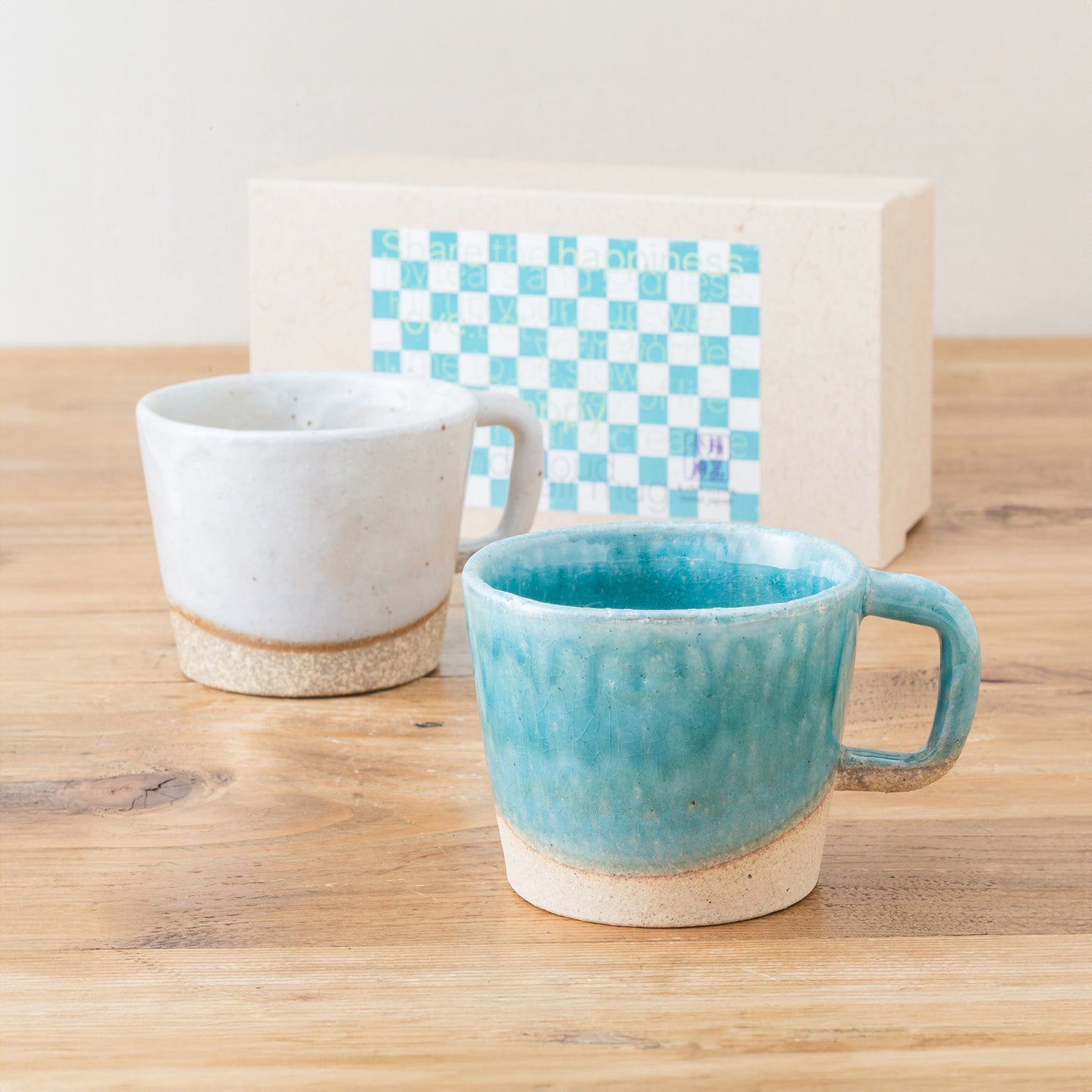 Sky Cloud Pair Mug