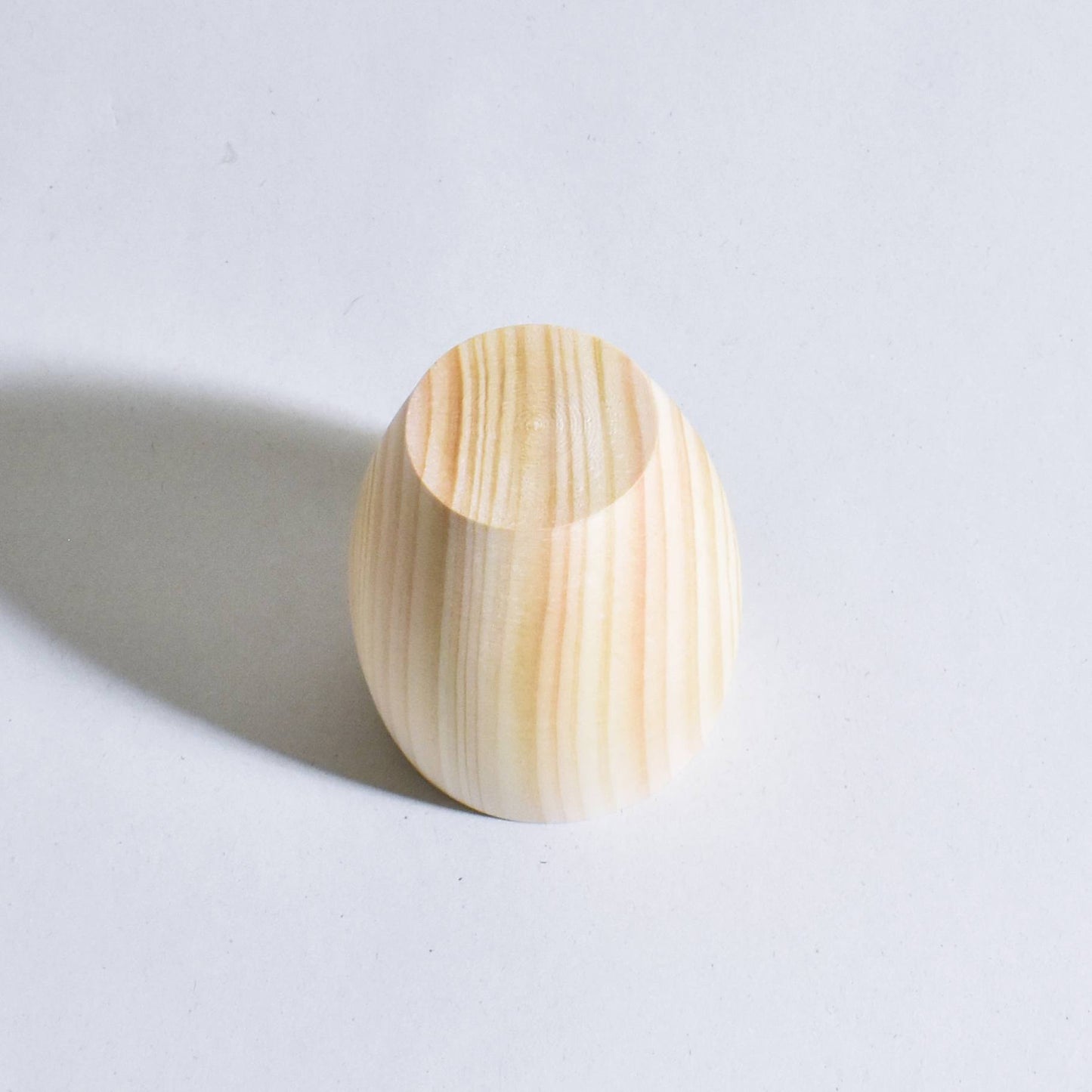 Hinoki round sake cup