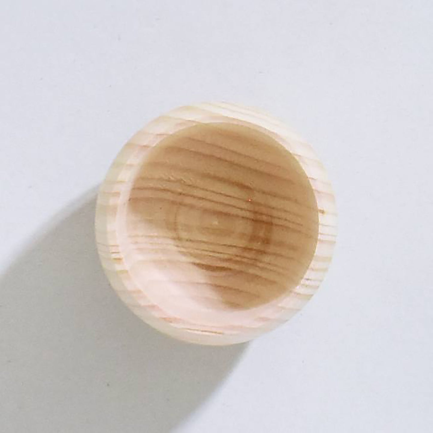 Hinoki round sake cup