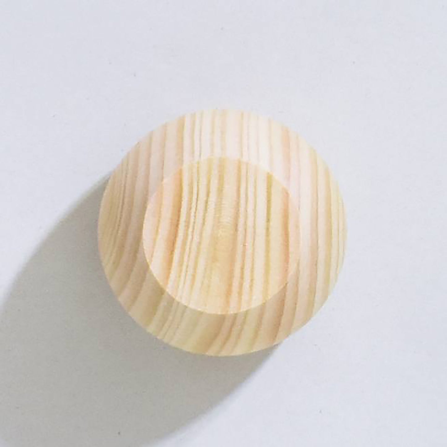 Hinoki round sake cup