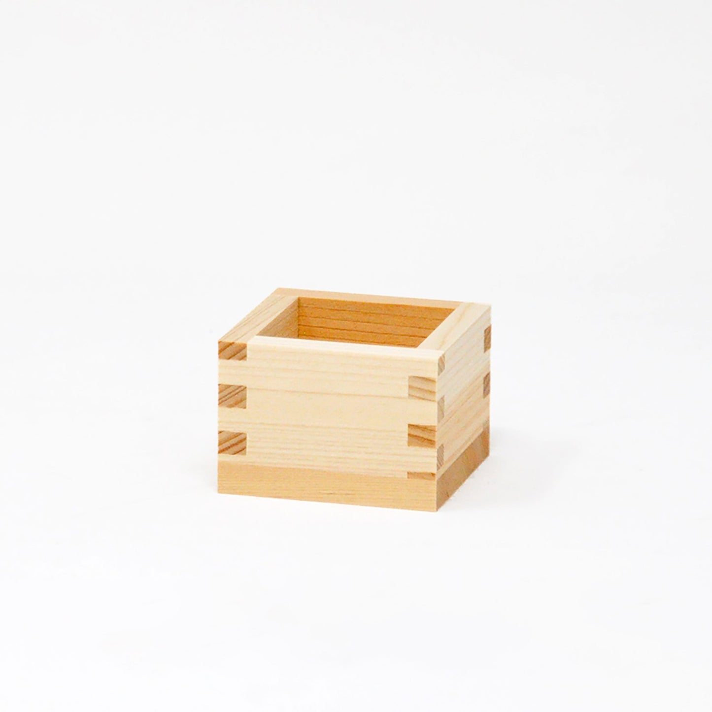 Kiso Hinoki plain wood measuring cup, 3 scoops