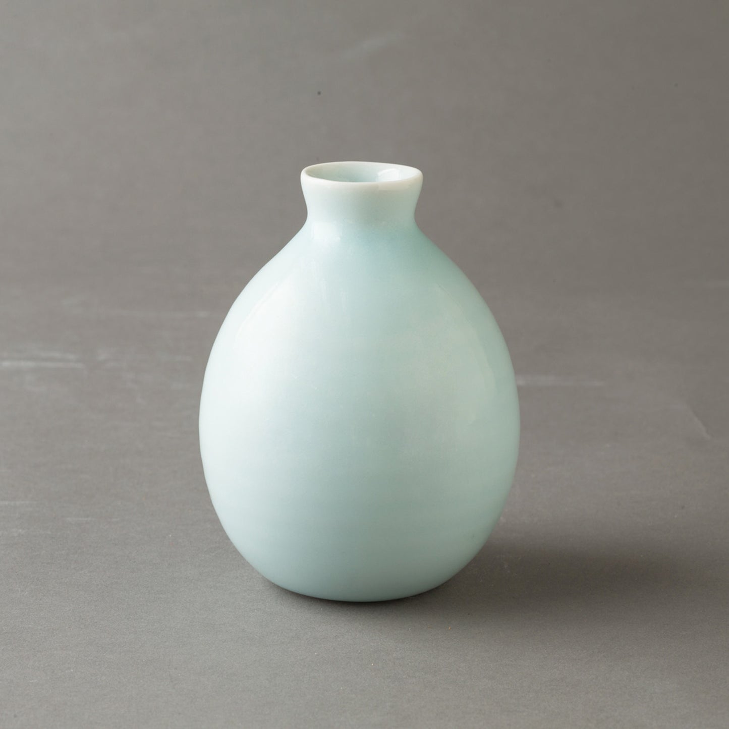 Celadon Sake Bottle