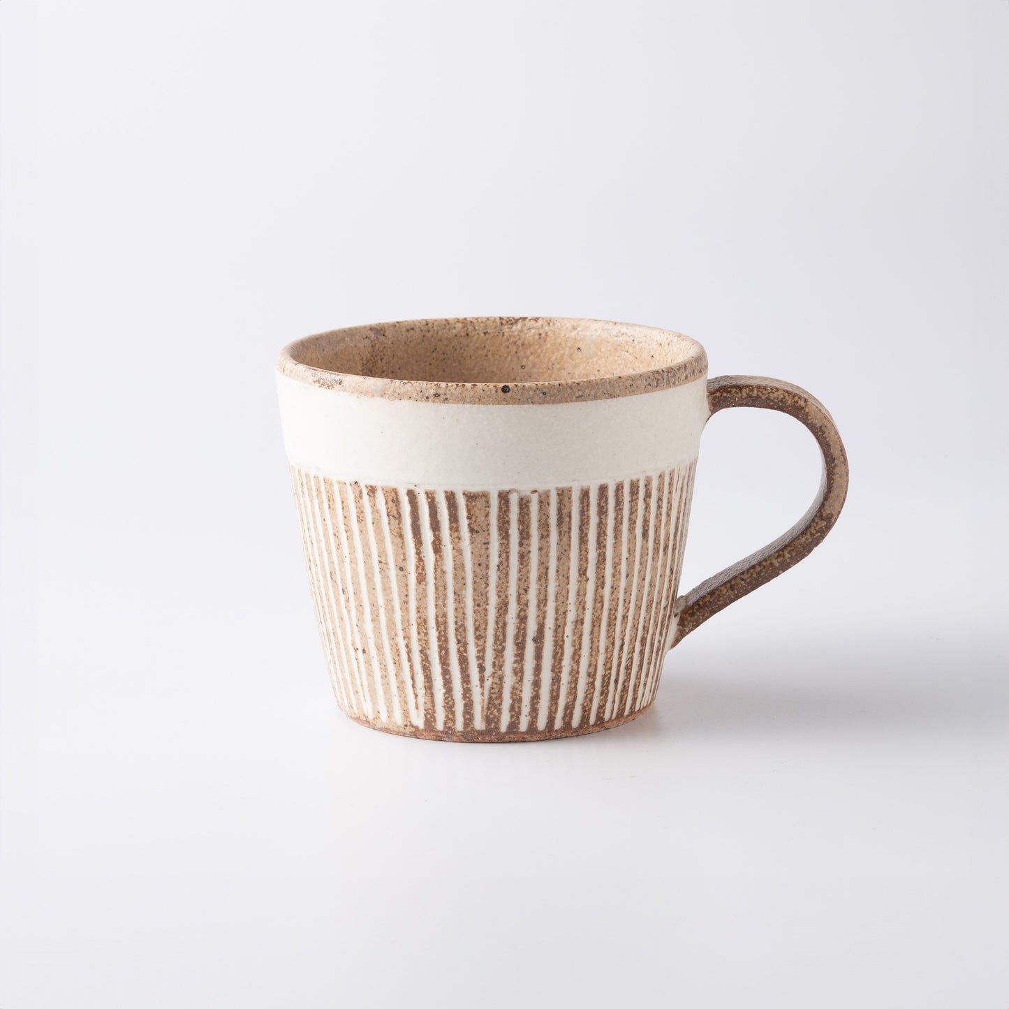 Pine Needle Motif Mug