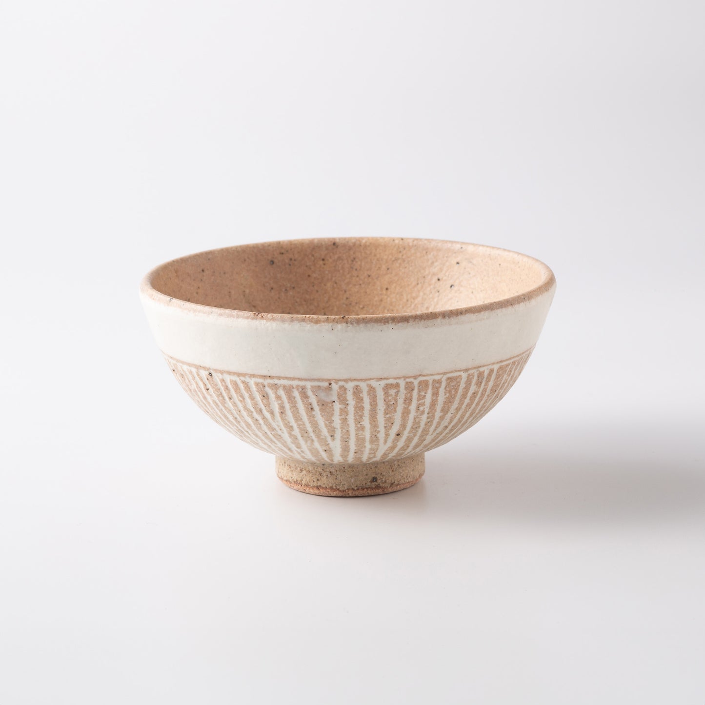 Pine Needle Pattern Rice Bowl