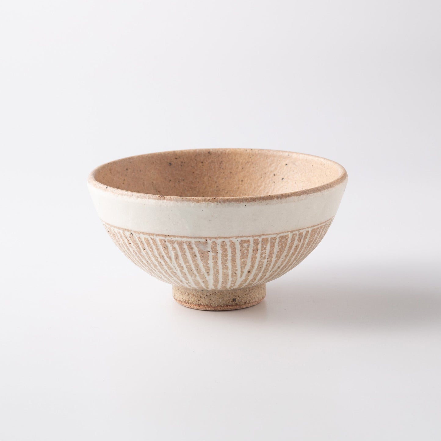 Pine Needle Pattern Rice Bowl