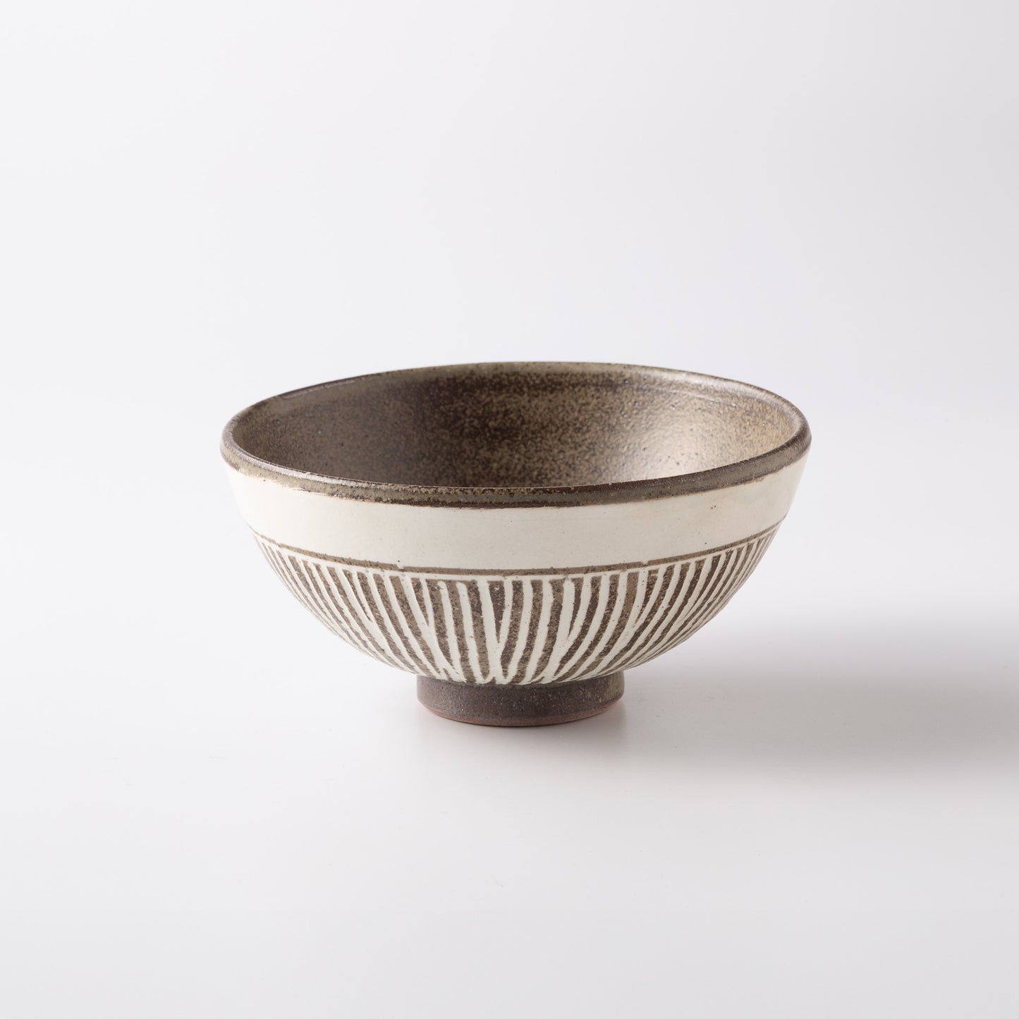 Pine Needle Pattern Rice Bowl