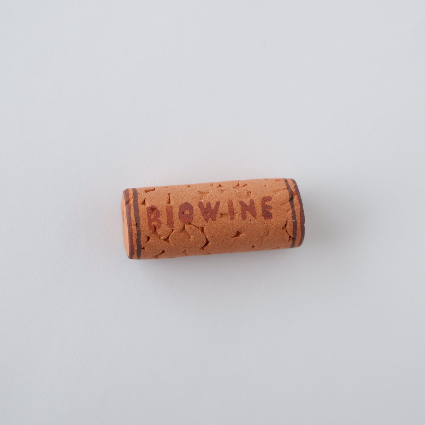 Chopstick rest wine cork