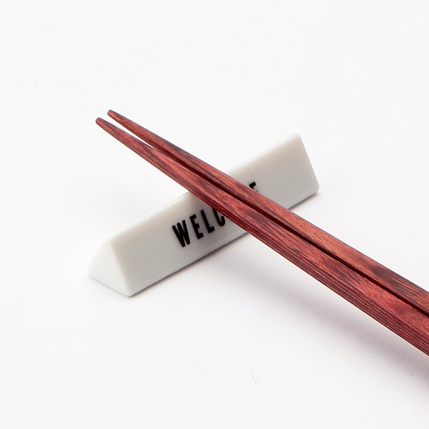 Chopstick rest WELCOME