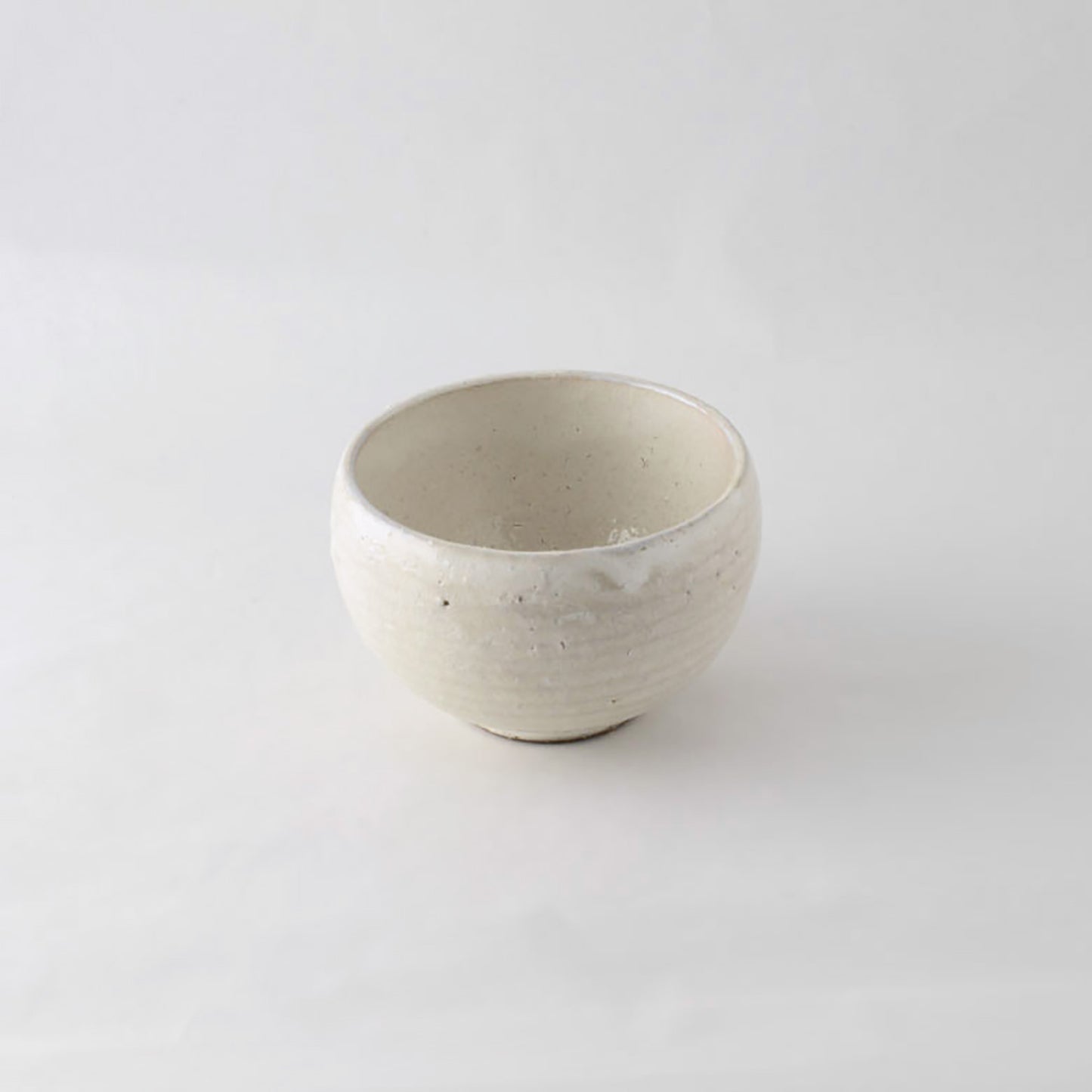 Feldspar Powdered Round Bowl