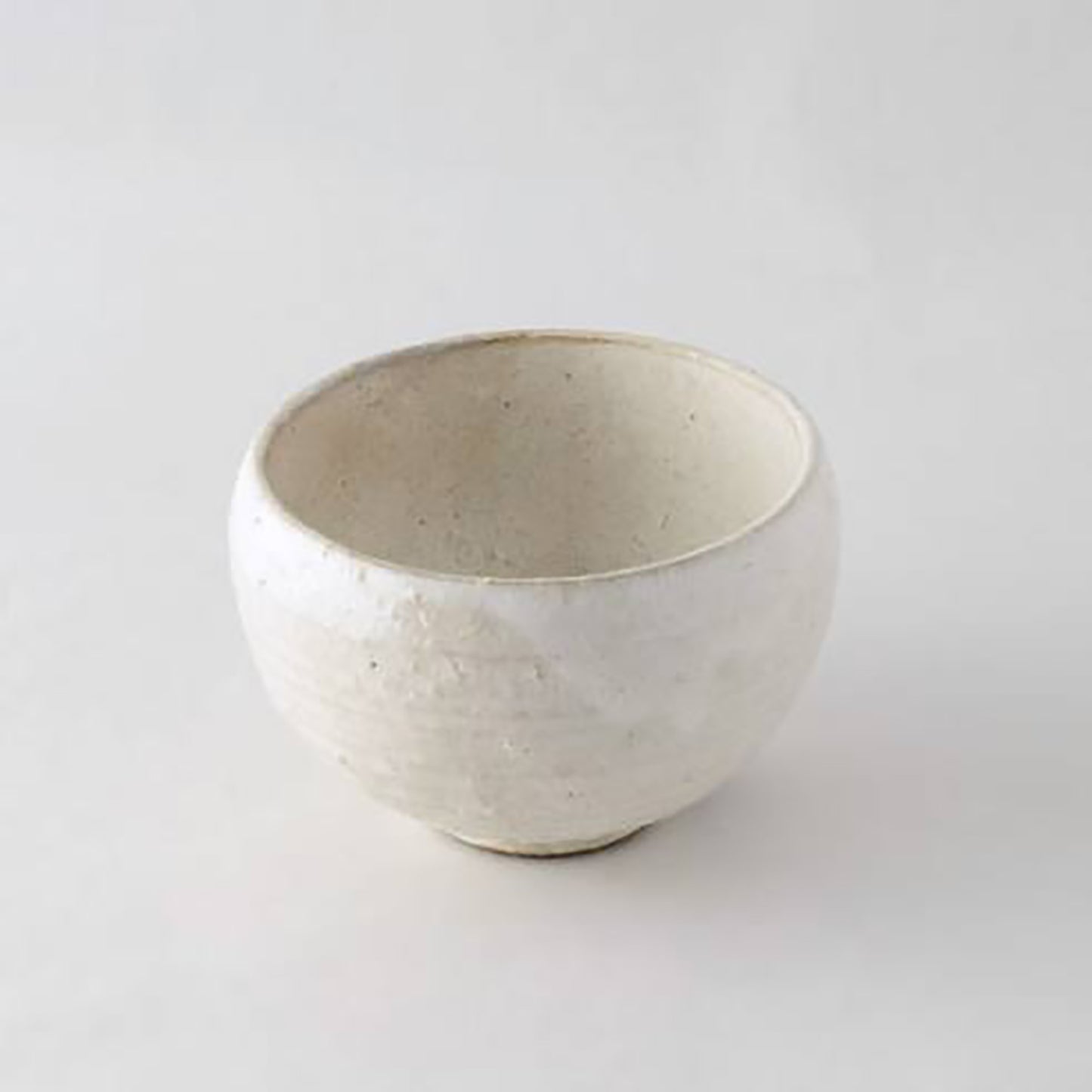 Feldspar Kohiki Round Rice Bowl
