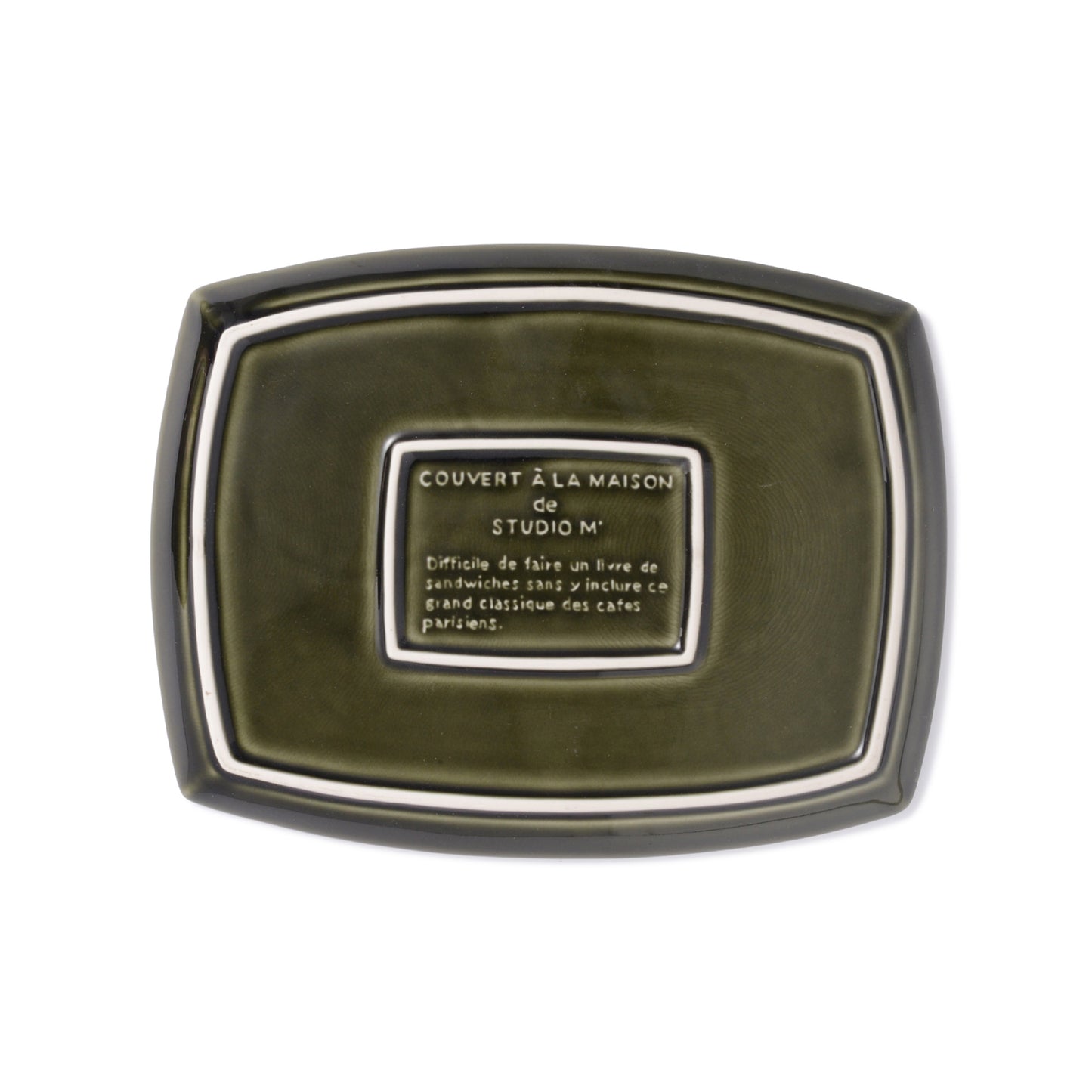 Quatre Lupa Lunch Plate