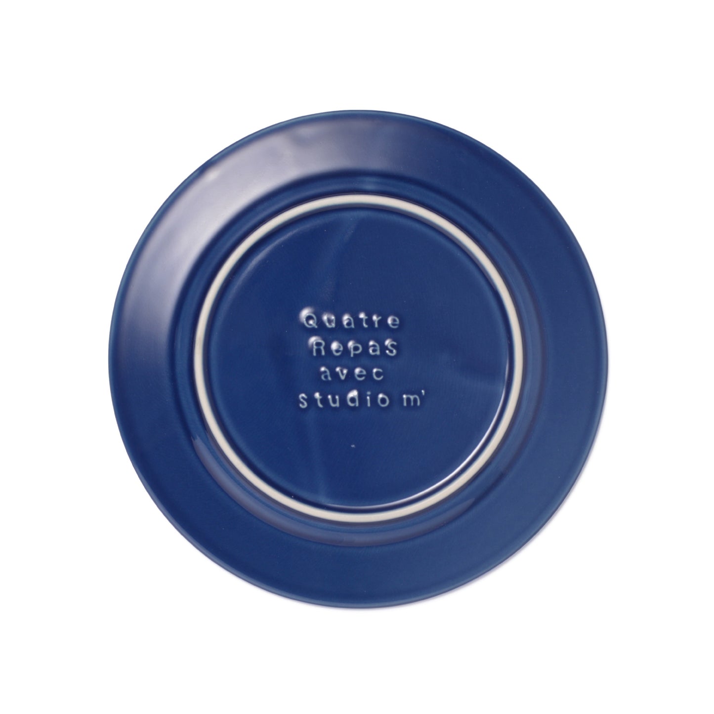 Quatre Lupa Plate S Indigo