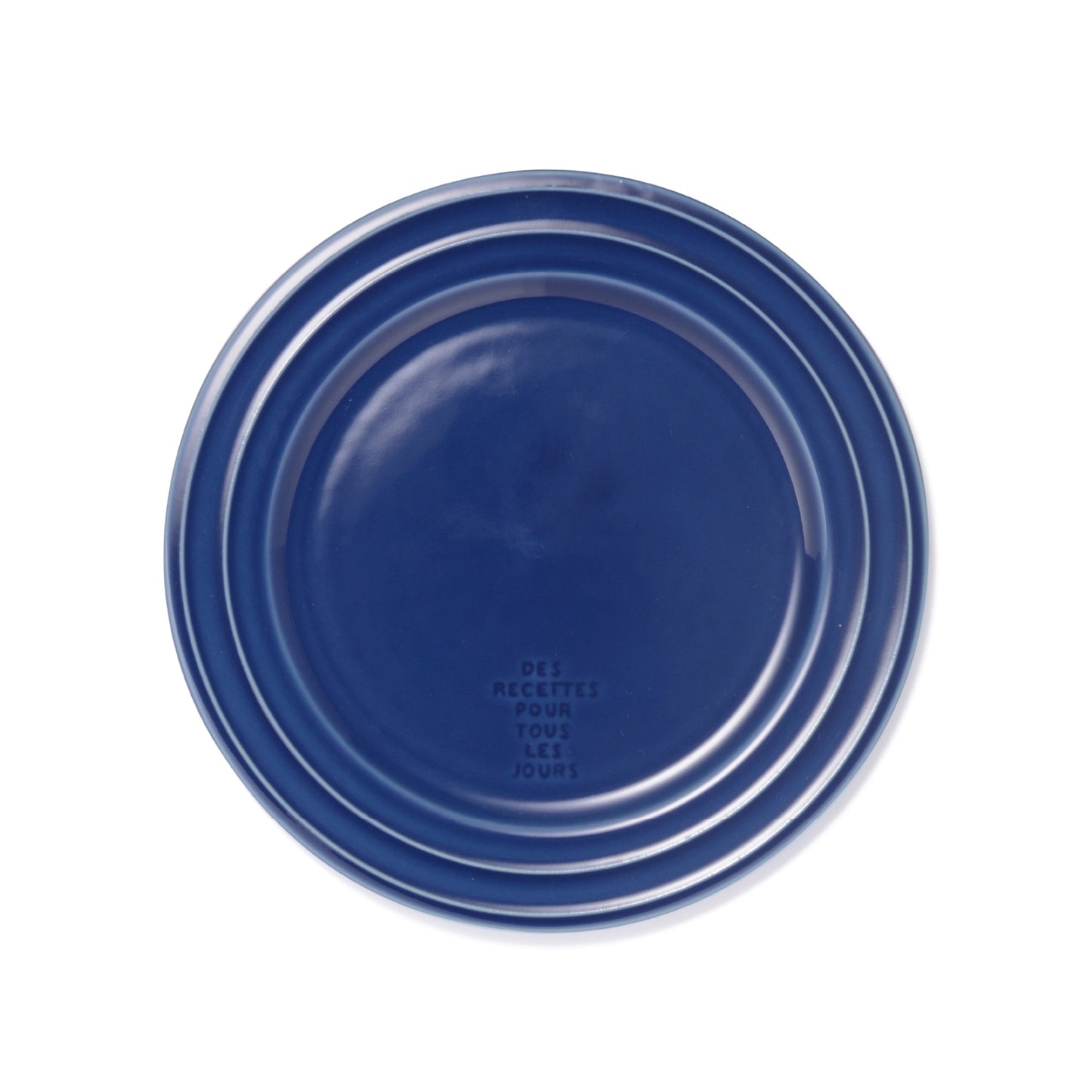 Quatre Lupa Plate S Indigo